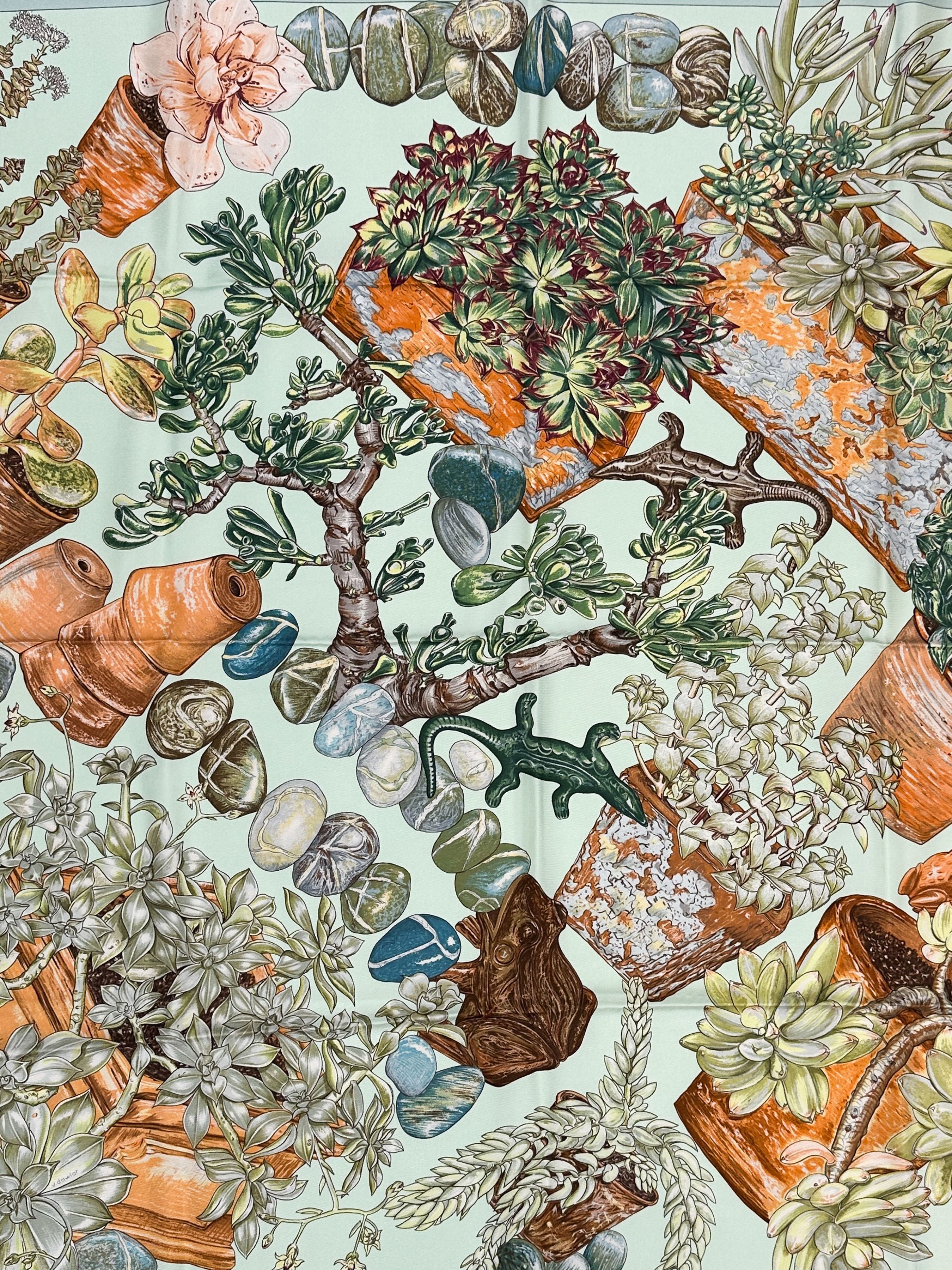 Hermès Jardin Secret 90