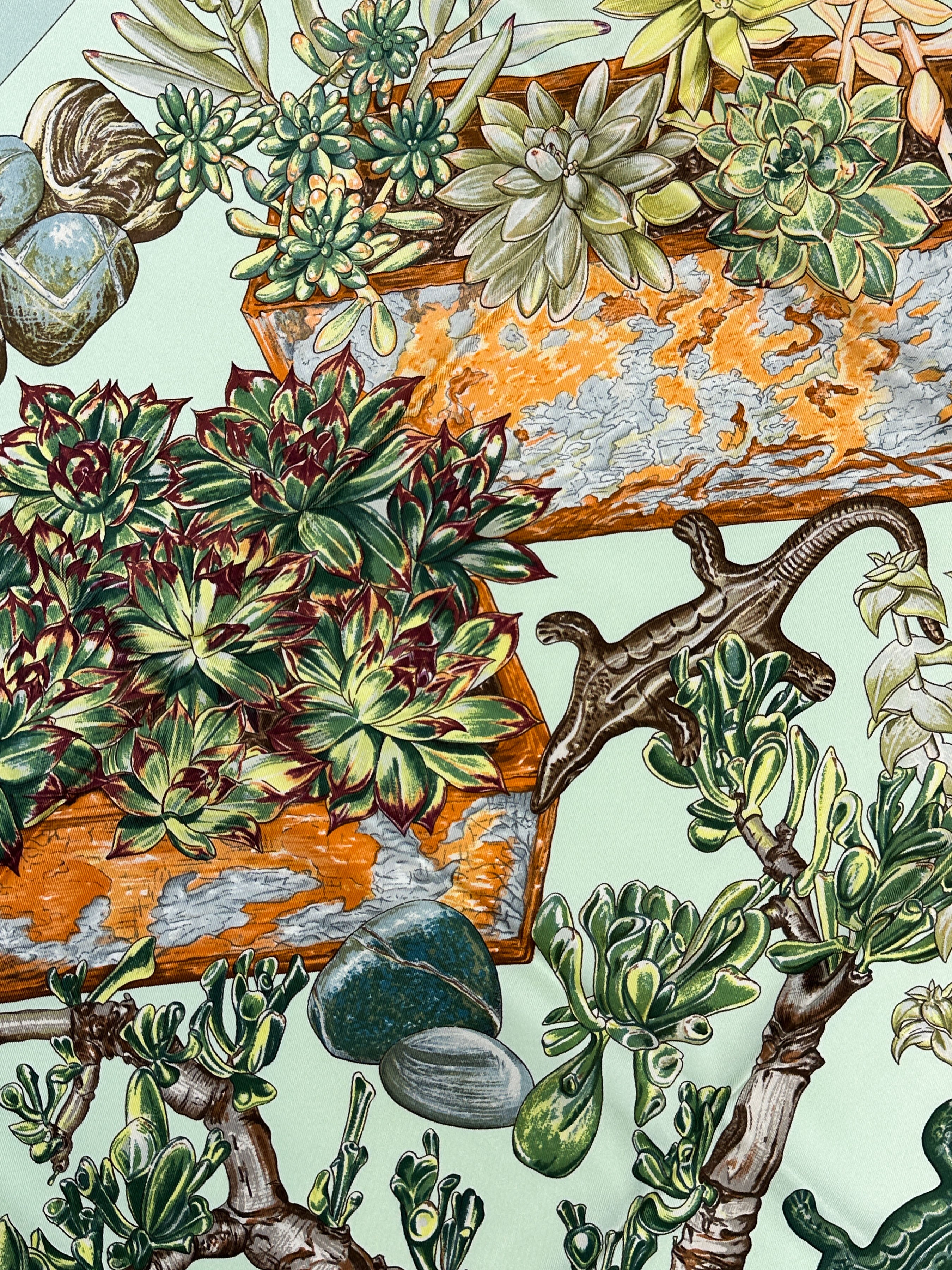 Hermès Jardin Secret 90