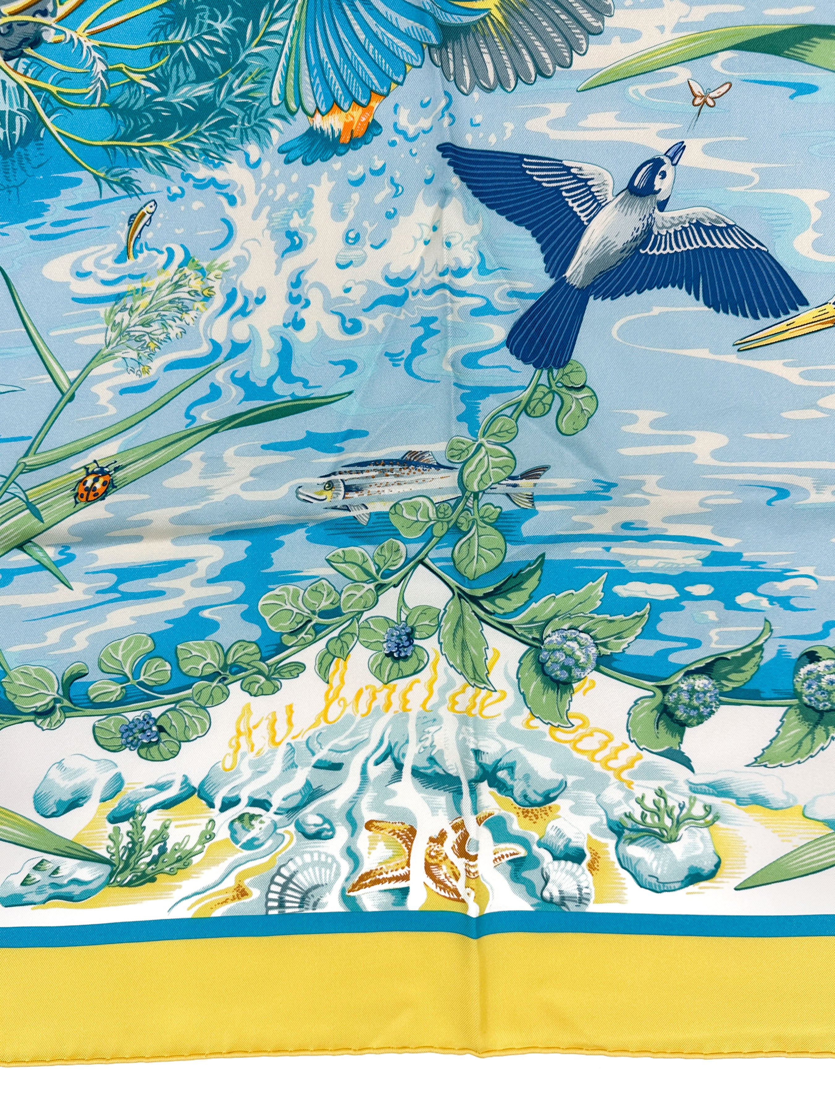 Hermès Au Bord de l'Eau 90