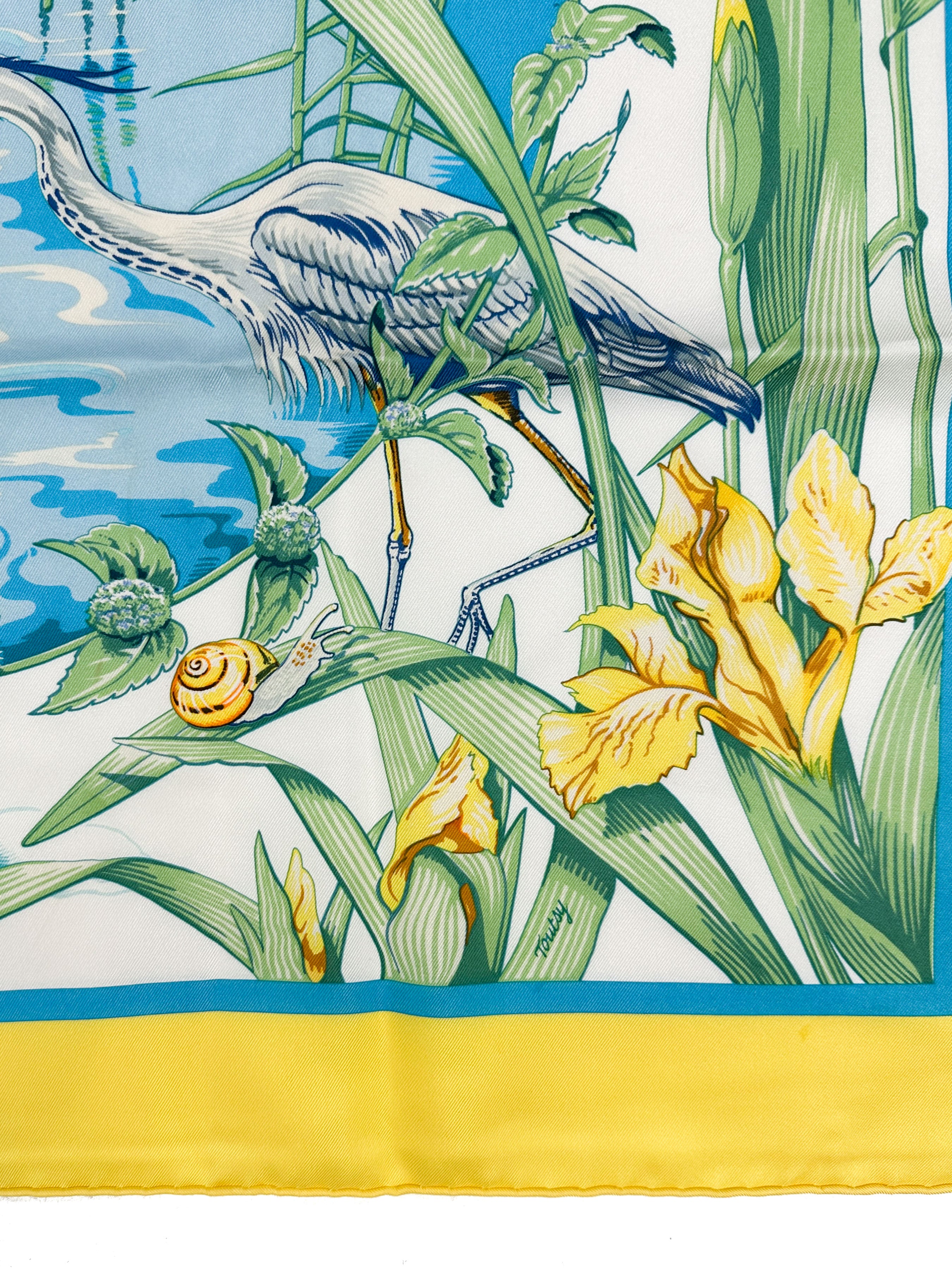 Hermès Au Bord de l'Eau 90