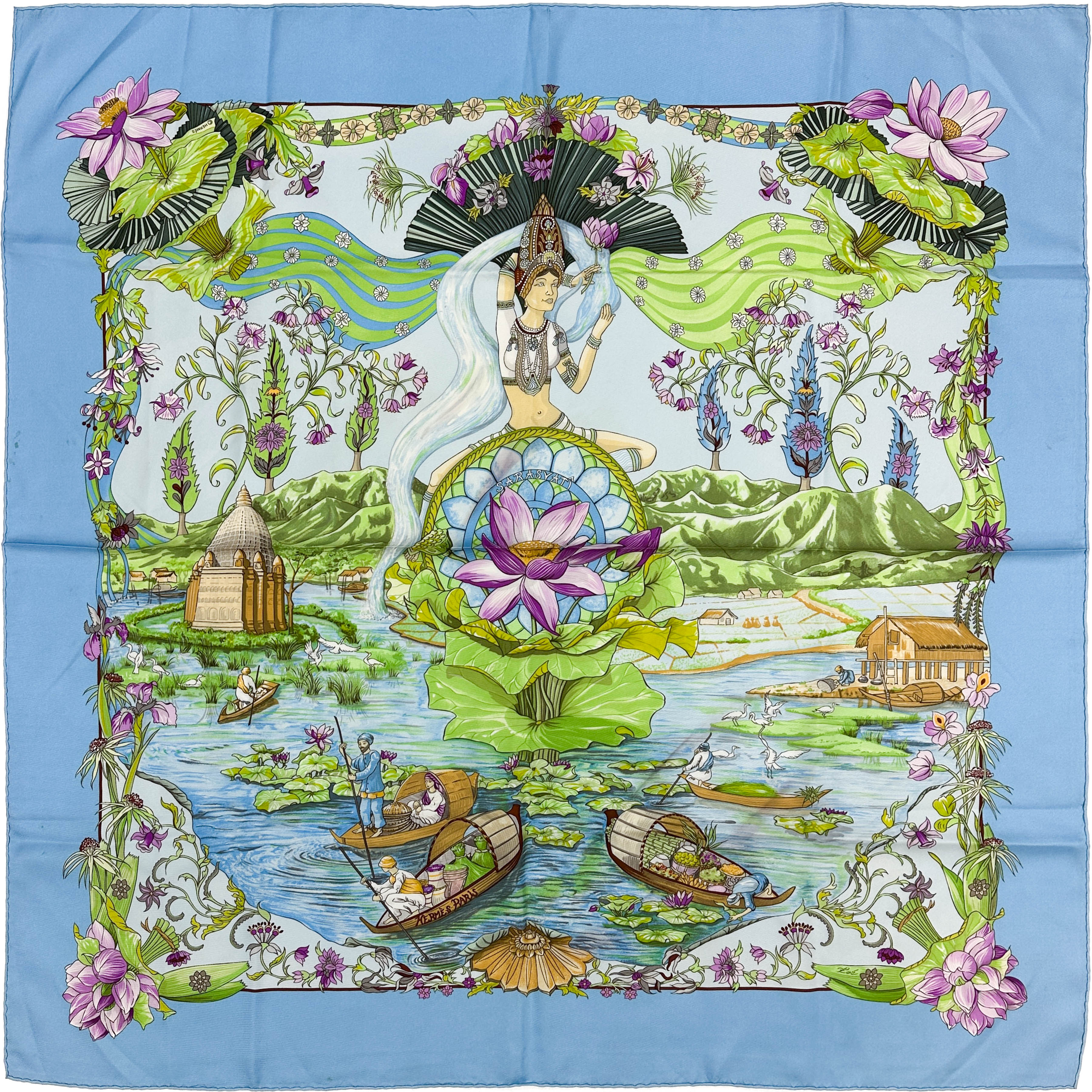 Hermès Sarasvati 90