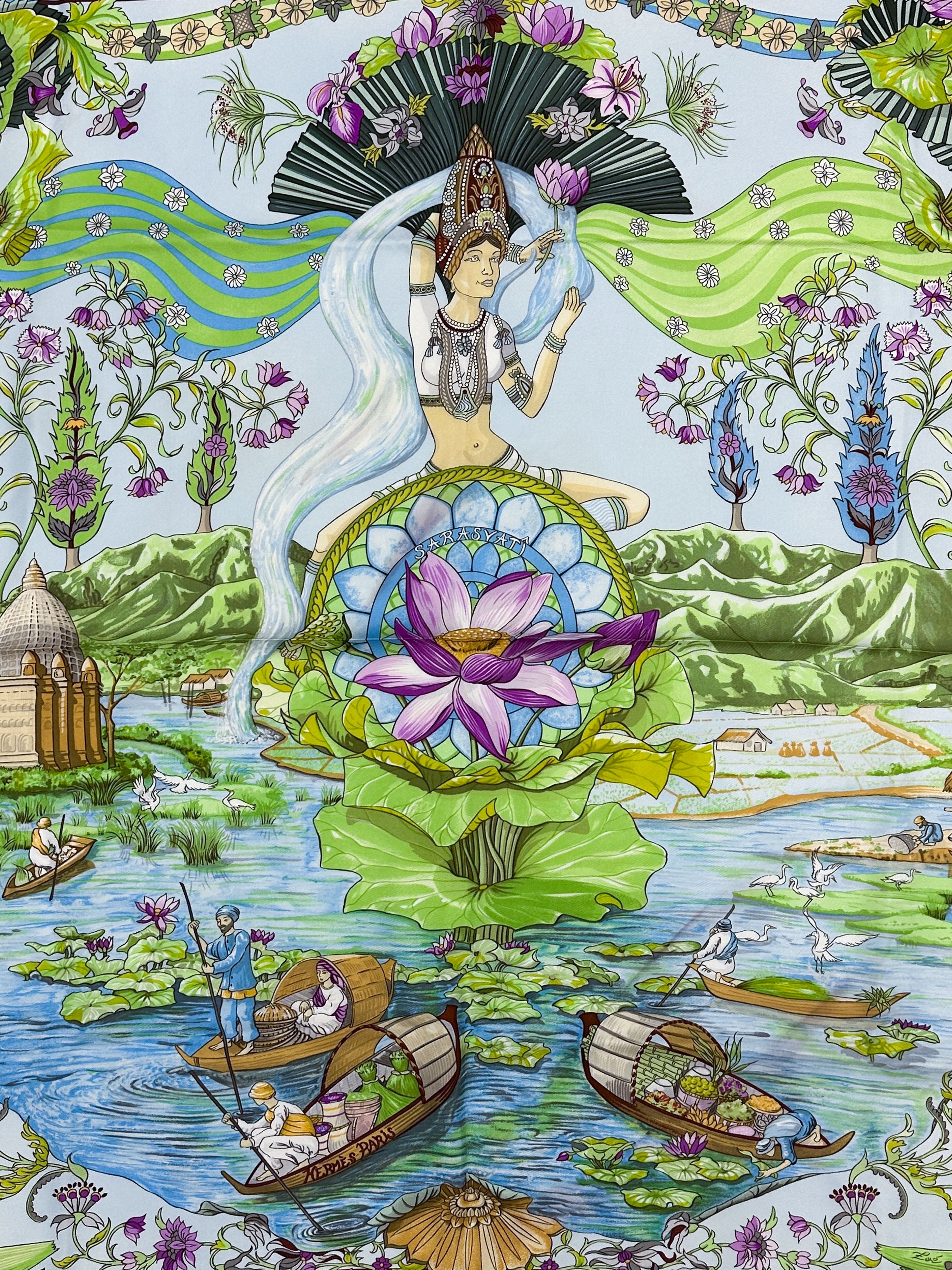 Hermès Sarasvati 90