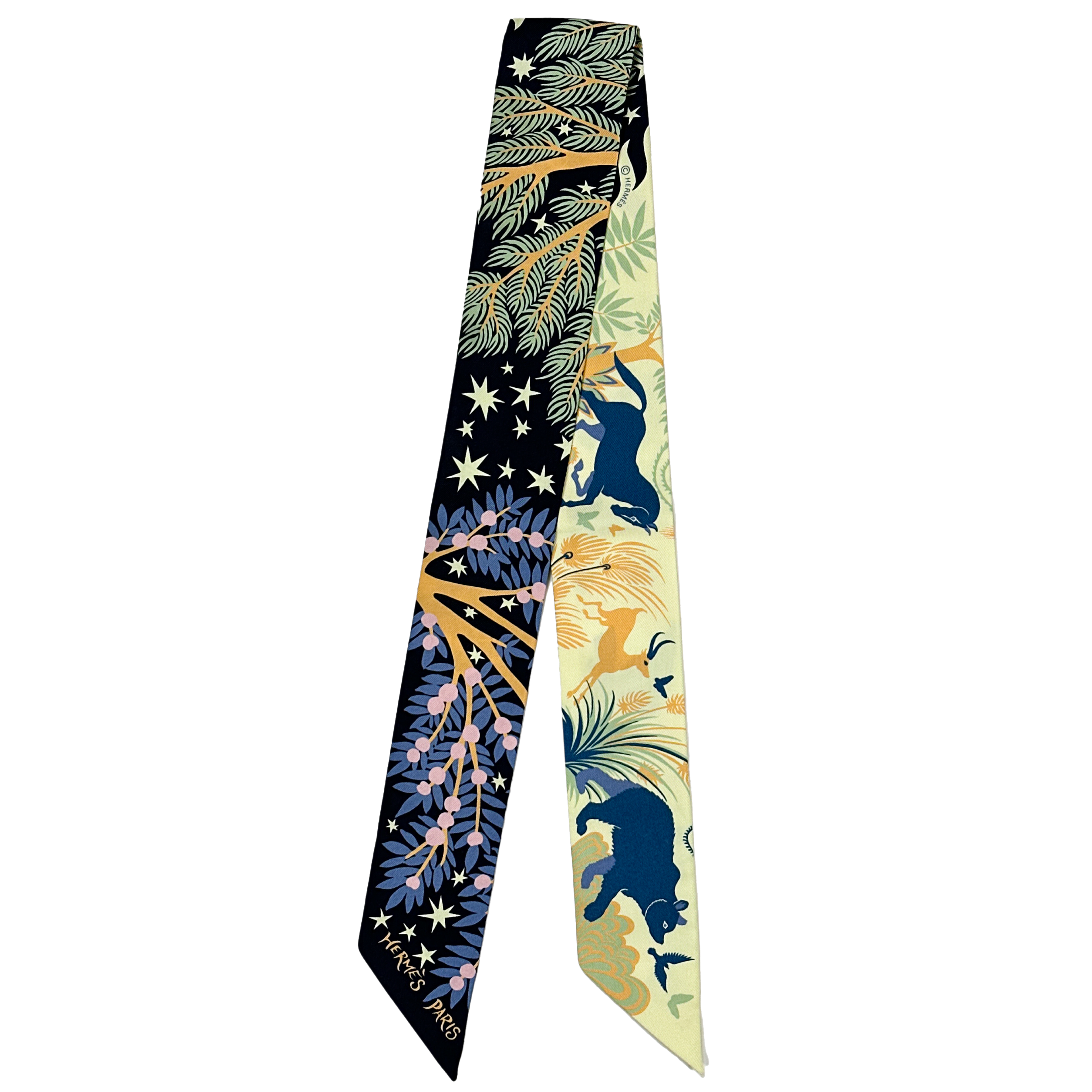 Hermès Sous le Charme d'Orphée Twilly