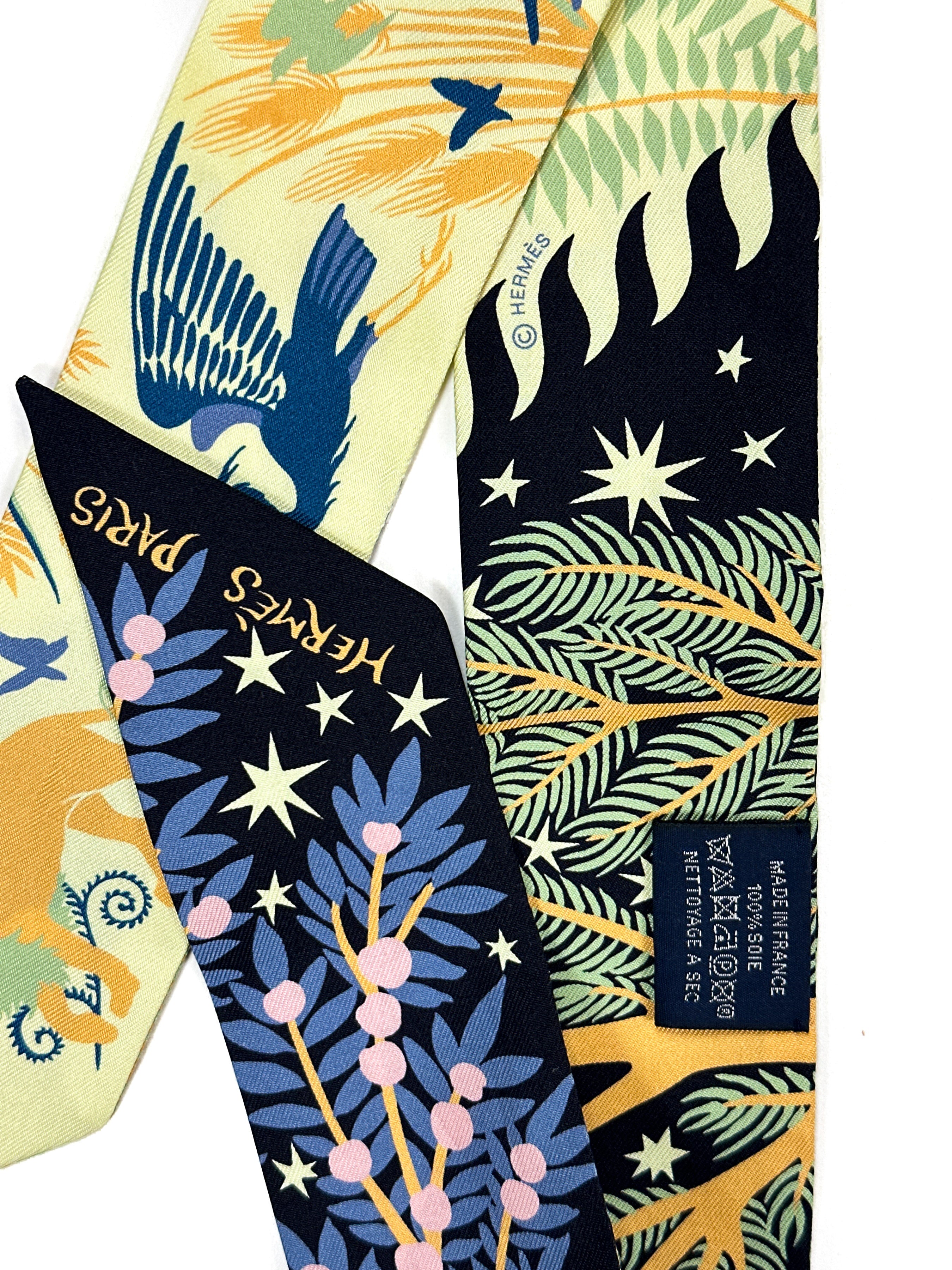 Hermès Sous le Charme d'Orphée Twilly