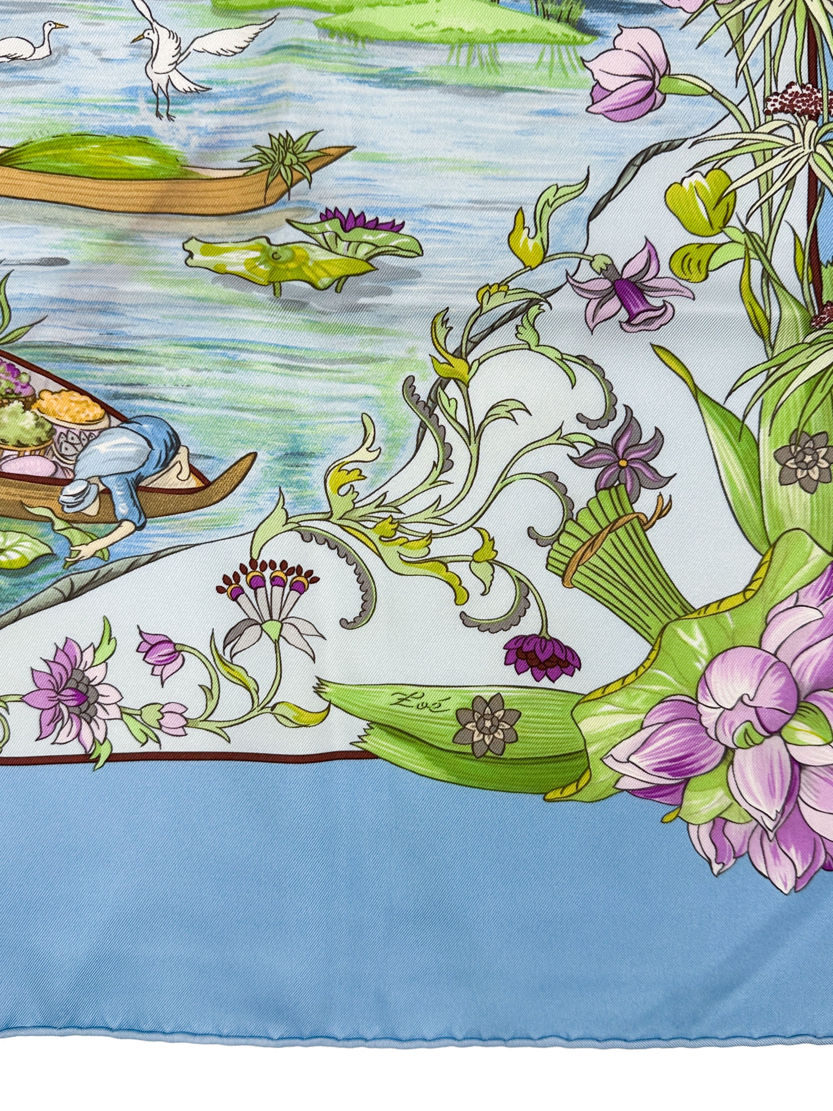 Hermès Sarasvati 90