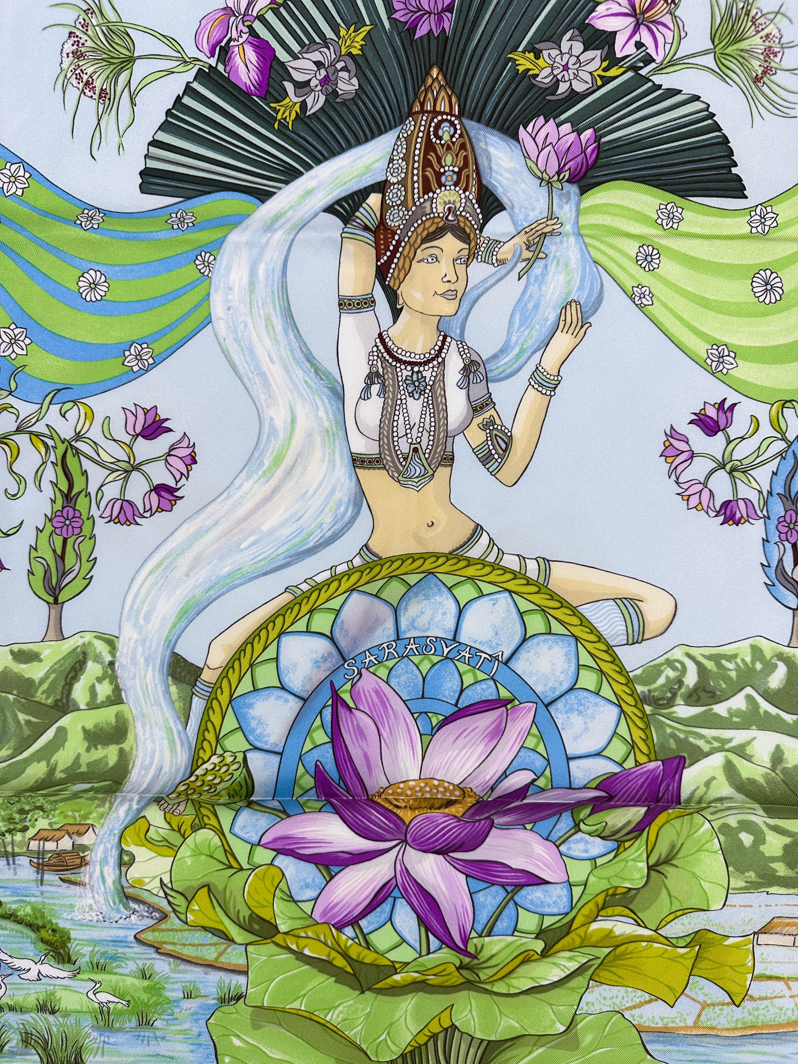 Hermès Sarasvati 90