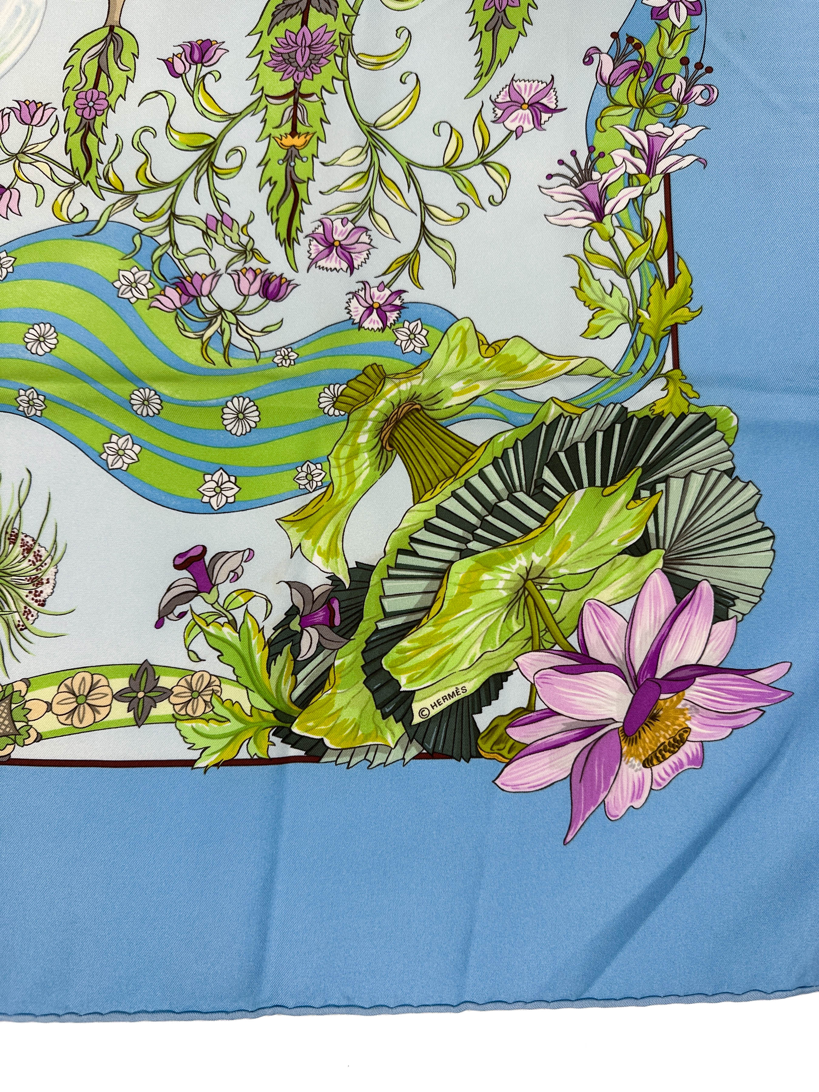 Hermès Sarasvati 90