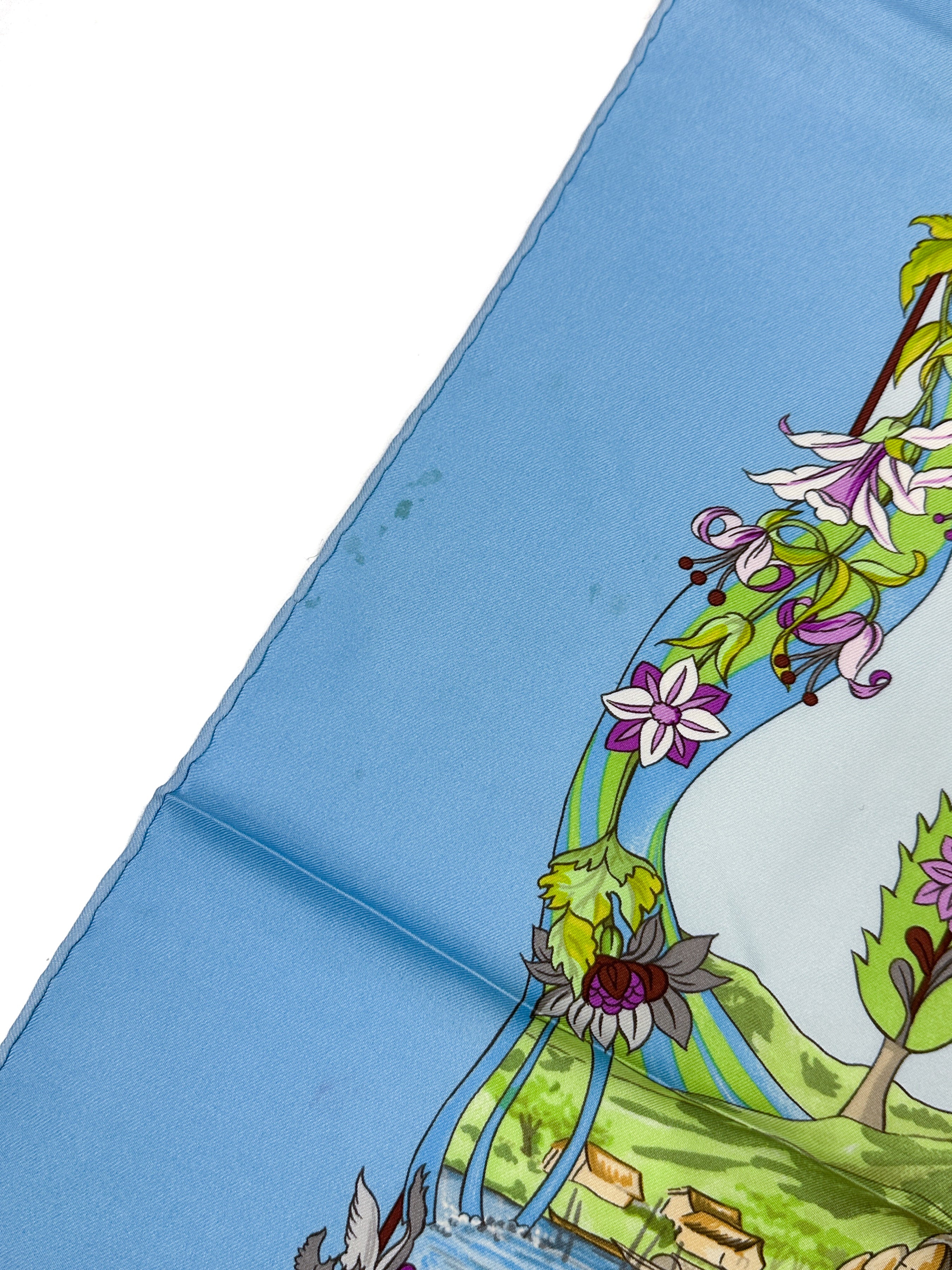 Hermès Sarasvati 90