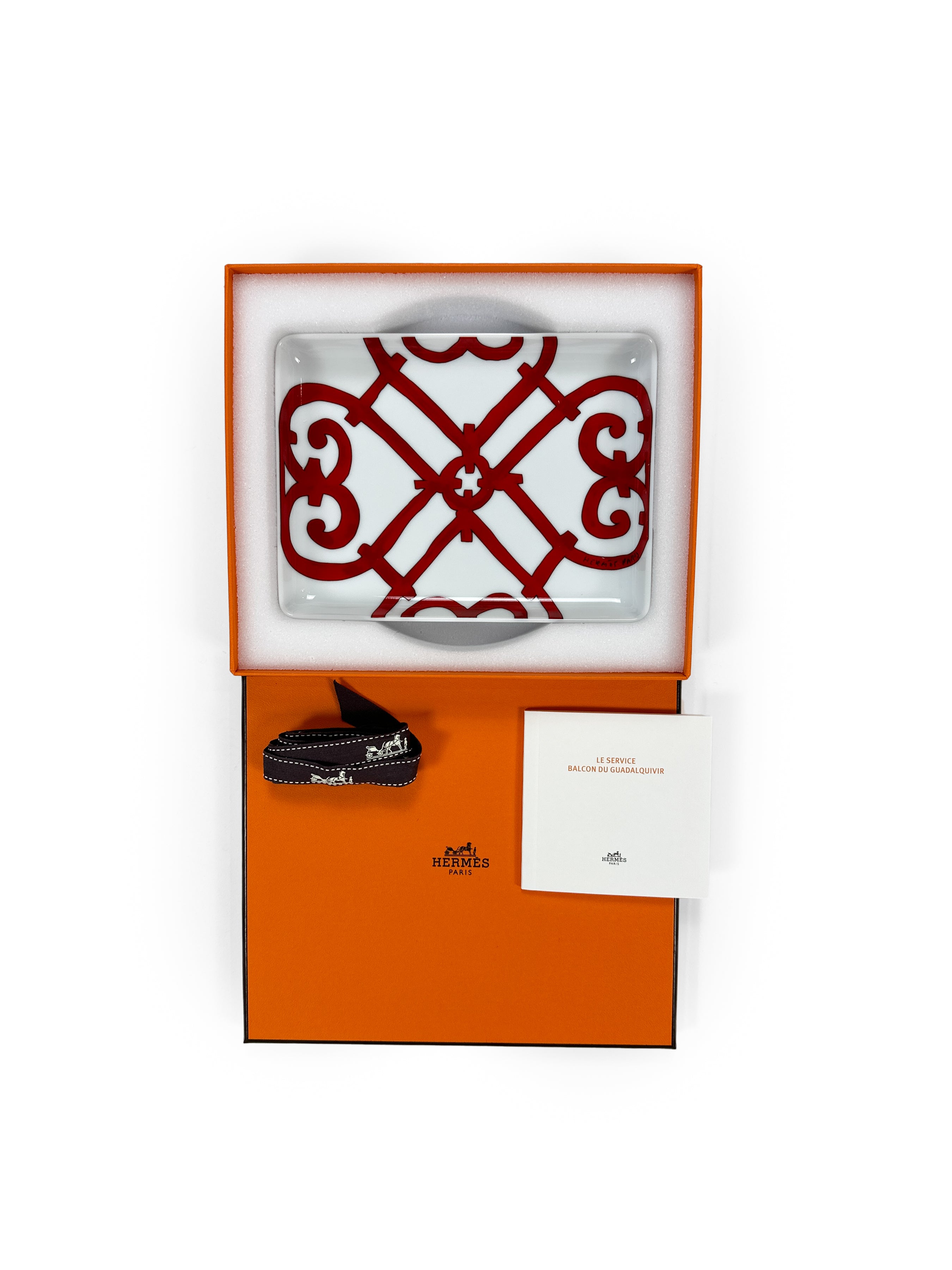 Hermès Balcon du Guadalquivir Small Tray