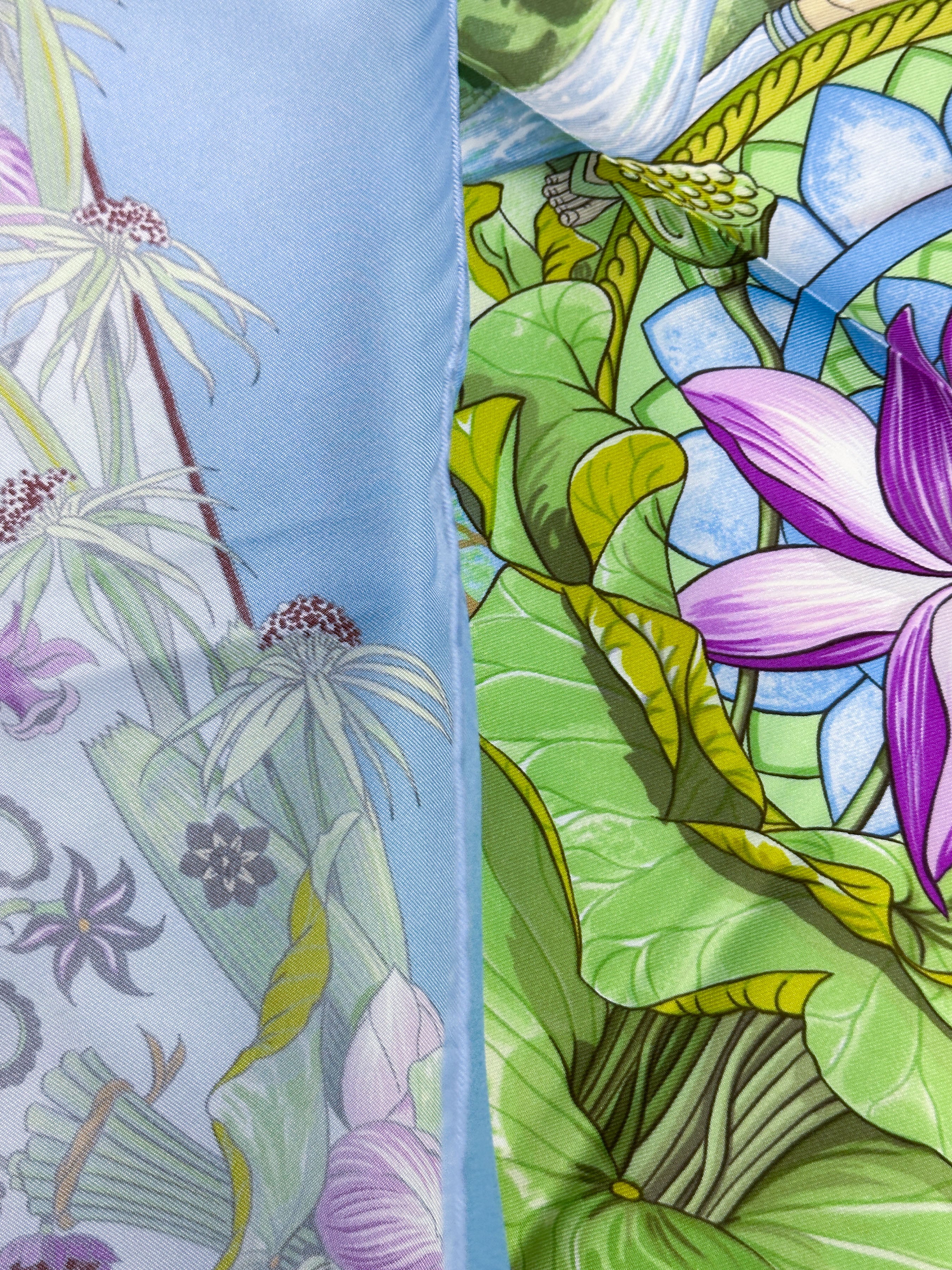 Hermès Sarasvati 90