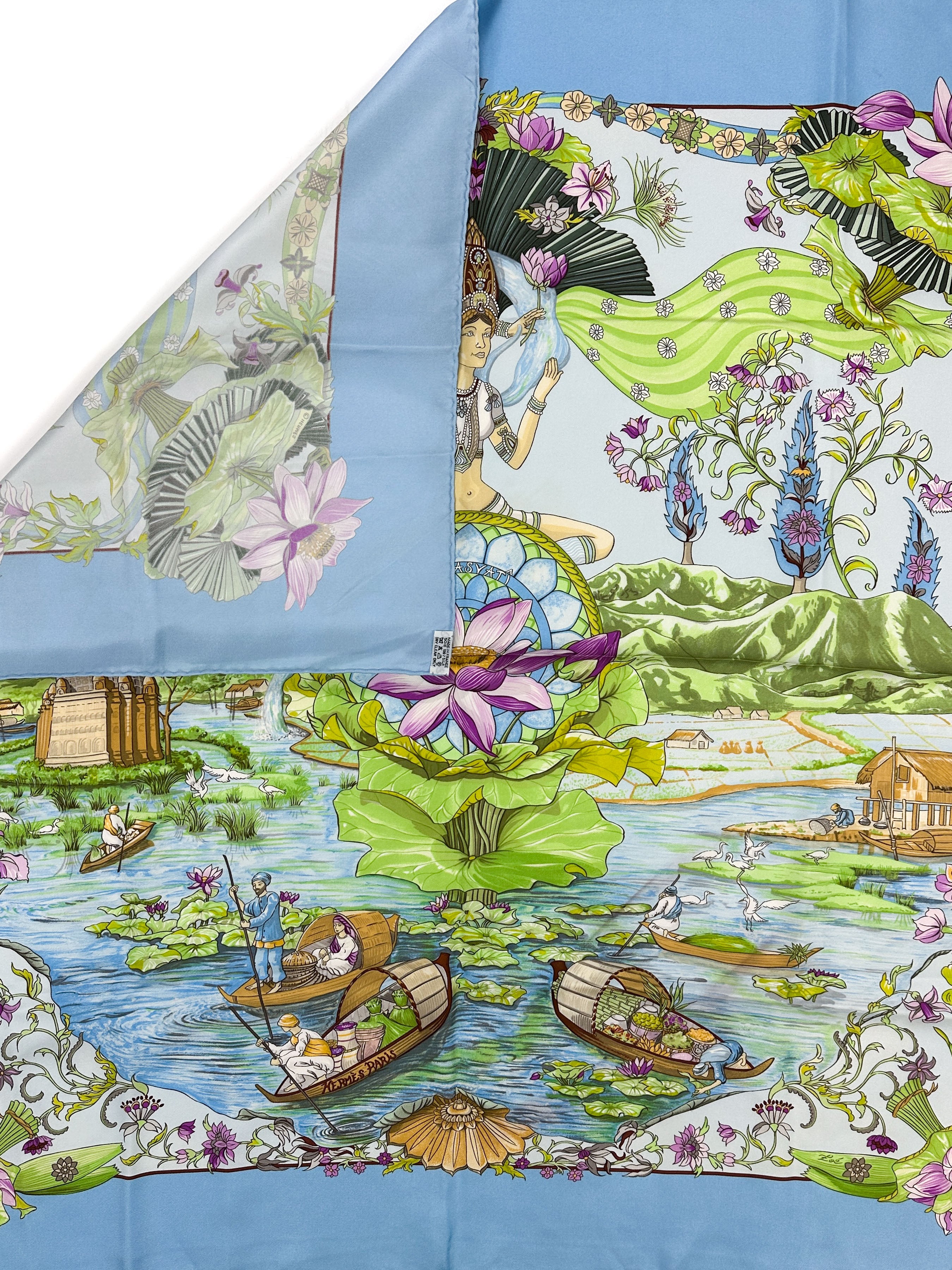 Hermès Sarasvati 90