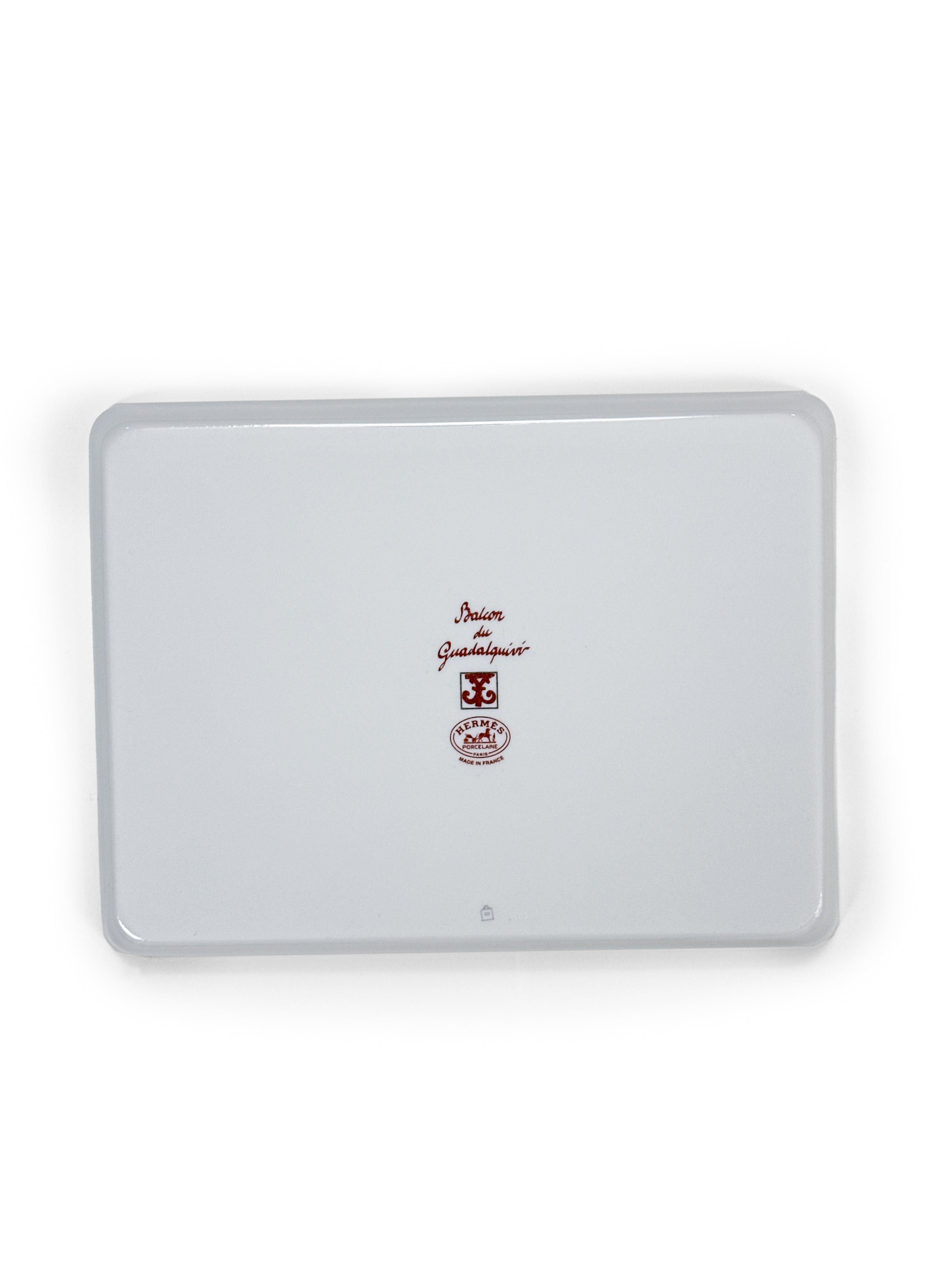 Hermès Balcon du Guadalquivir Small Tray