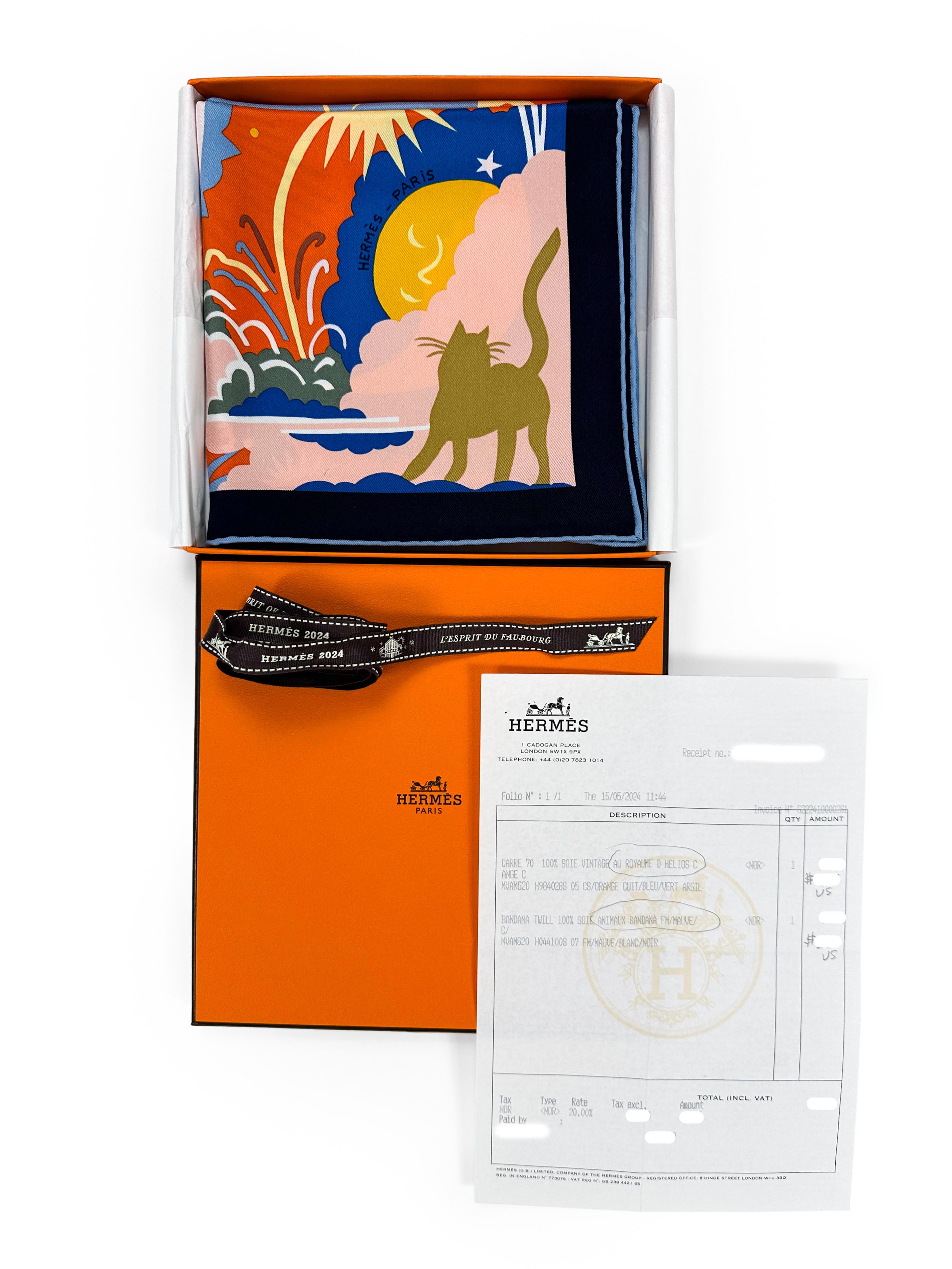 Hermès Au Royaume d'Helios 70