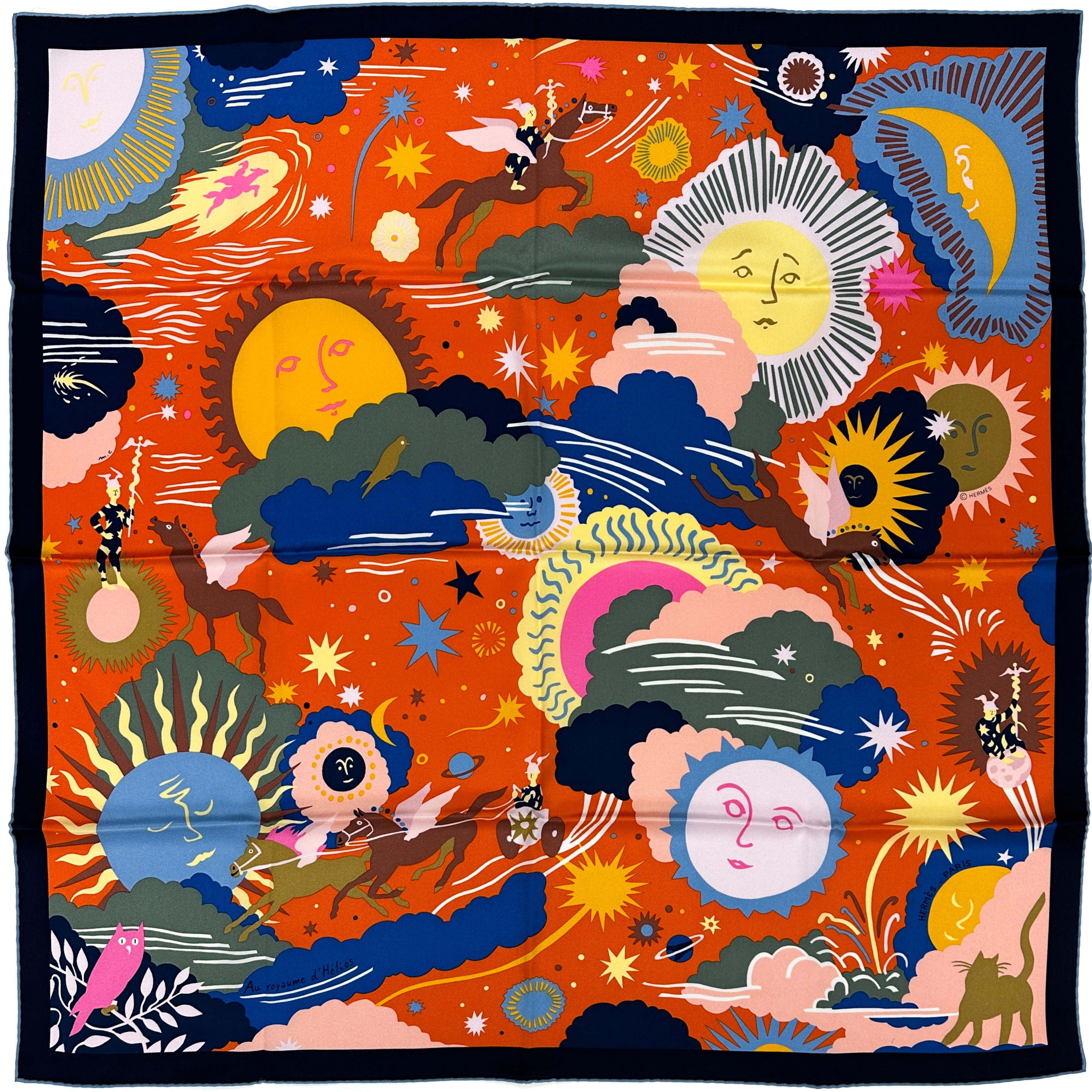 Hermès Au Royaume d'Helios 70