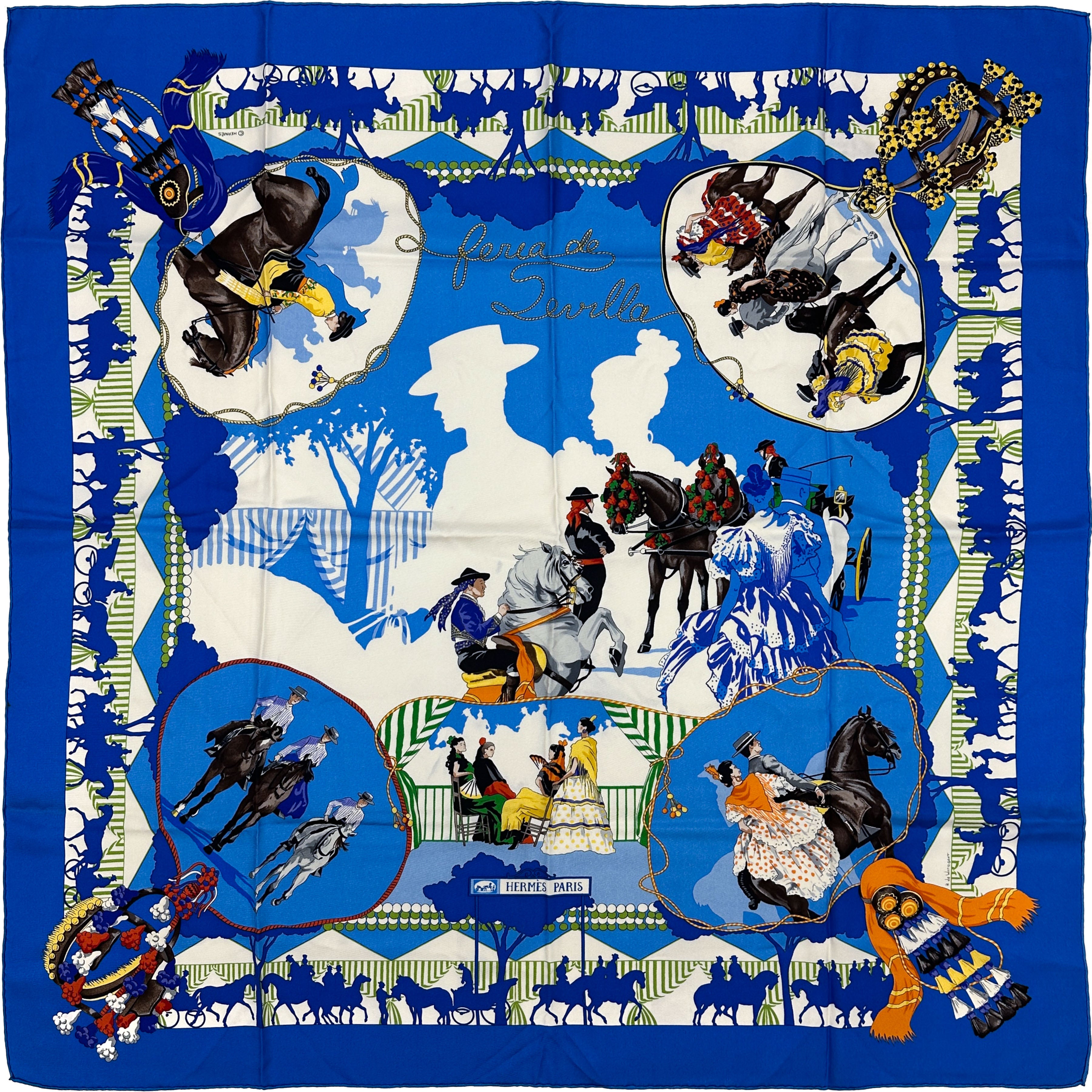 Hermès Feria de Sevilla 90