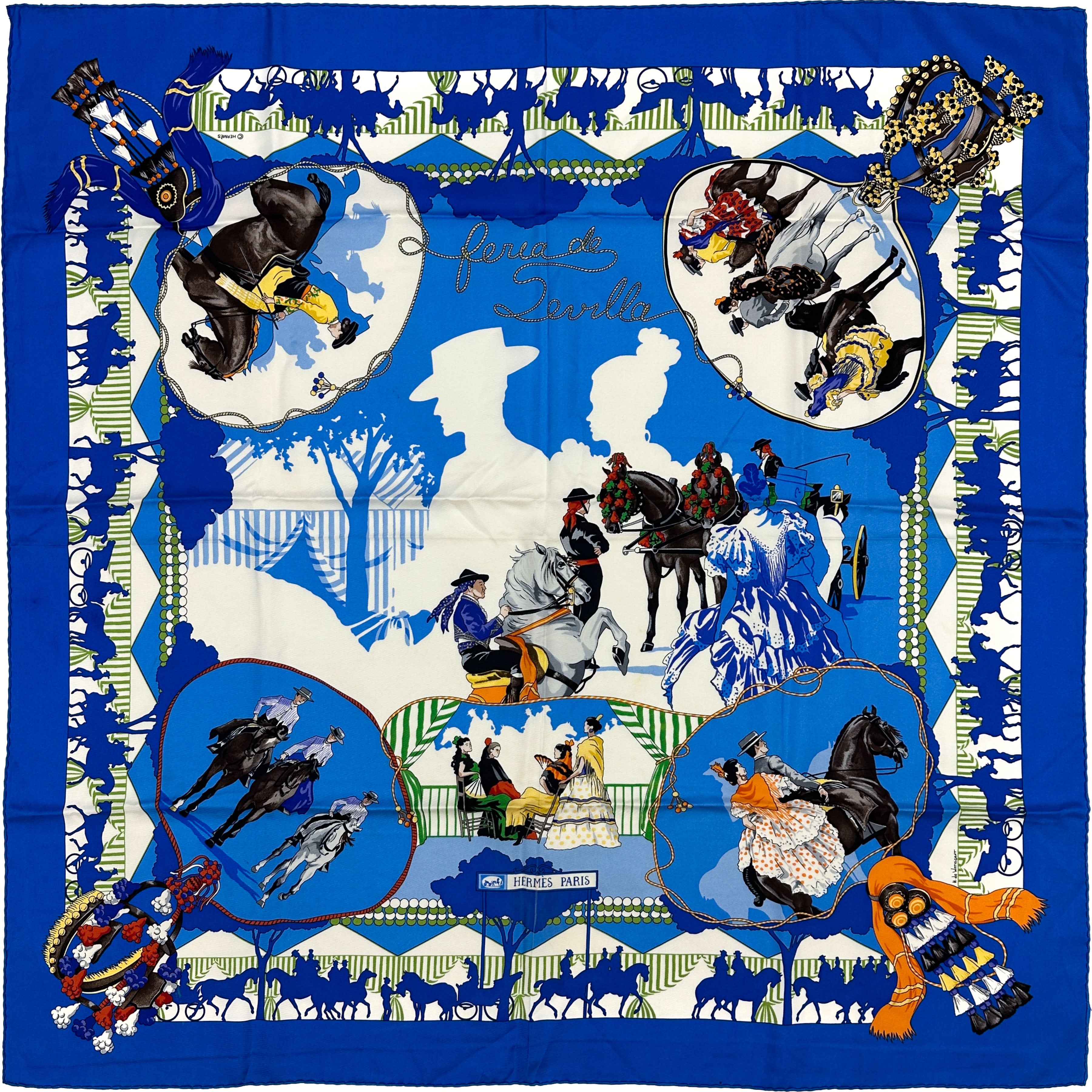 Hermès Feria de Sevilla 90