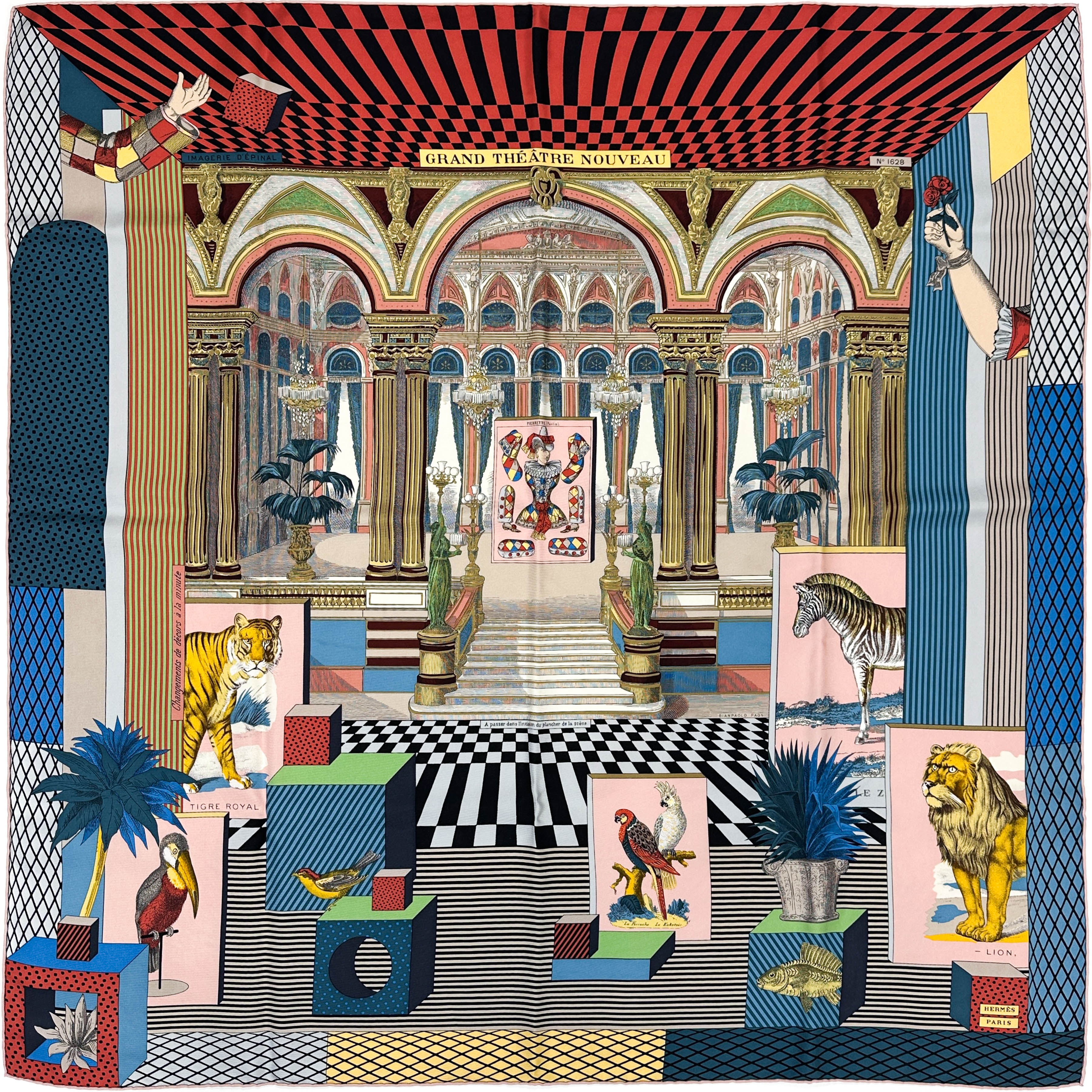 Hermès Grand Théâtre Nouveau 90
