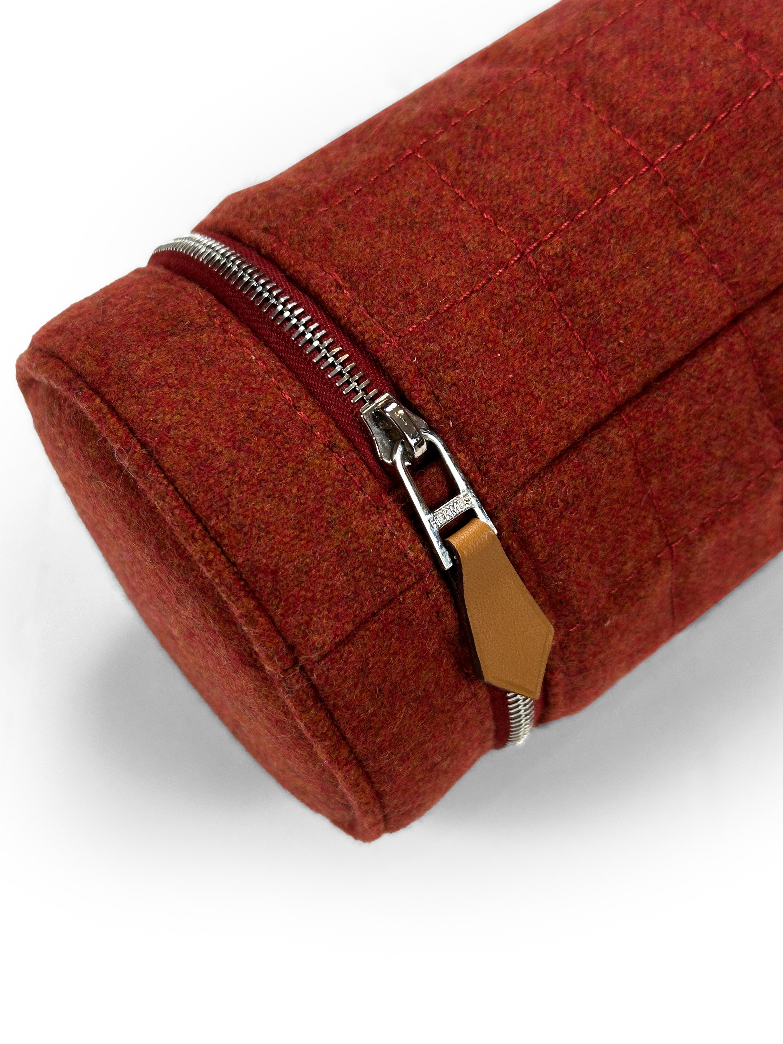 Hermès Paddock Enamel Bracelet Case & Dividers