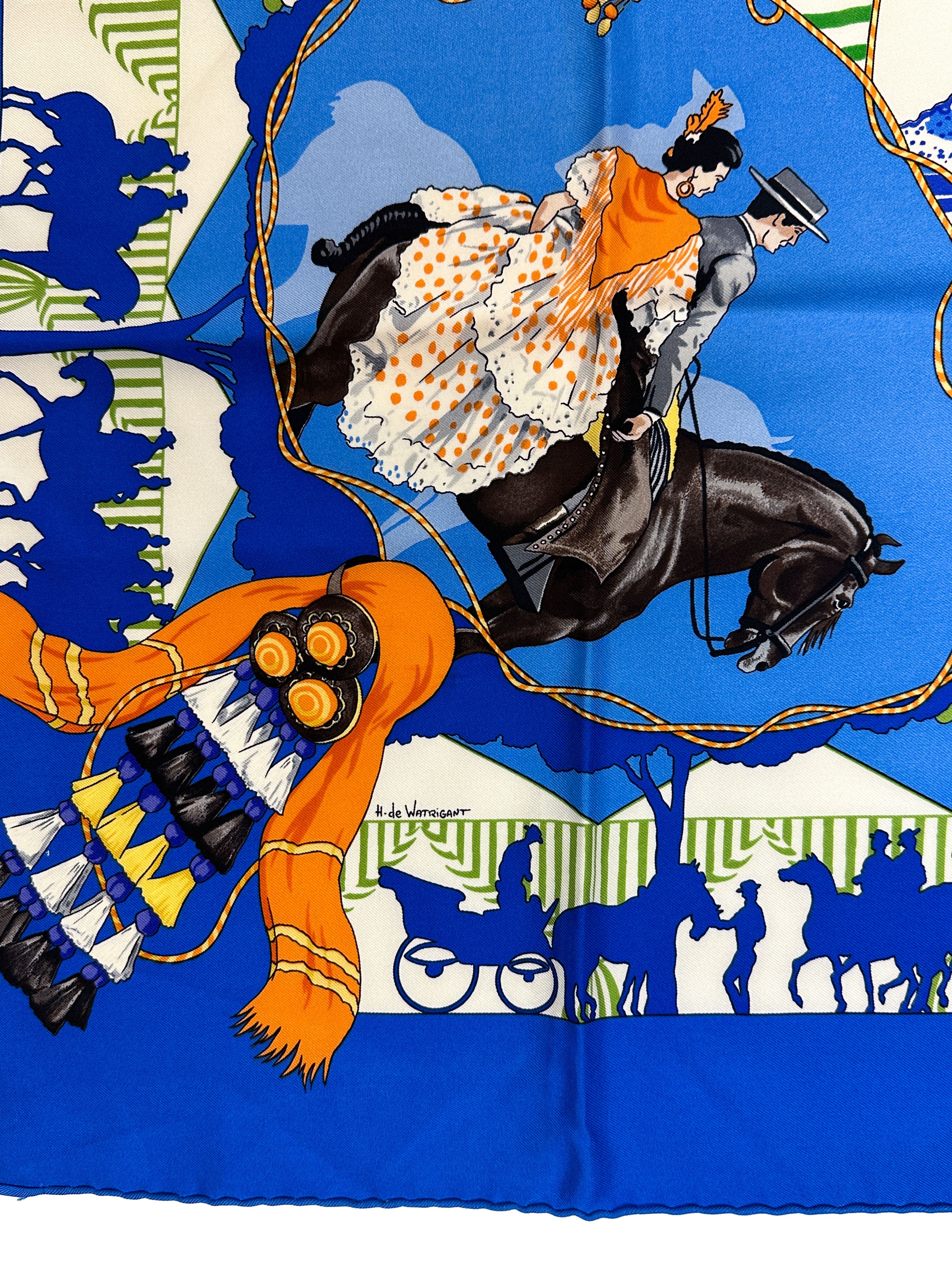 Hermès Feria de Sevilla 90