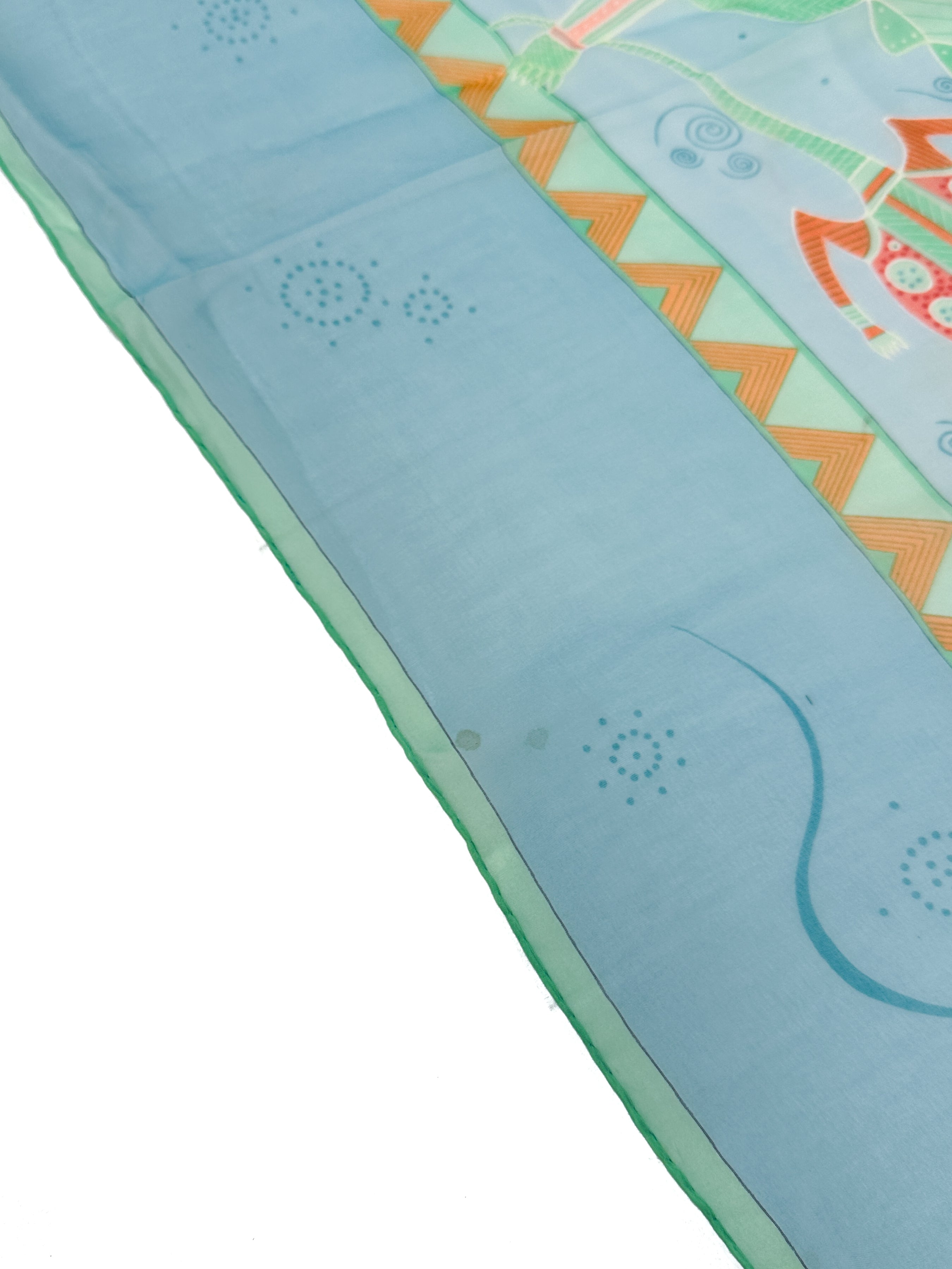 Hermès Rêve d'Australie Mousseline 140