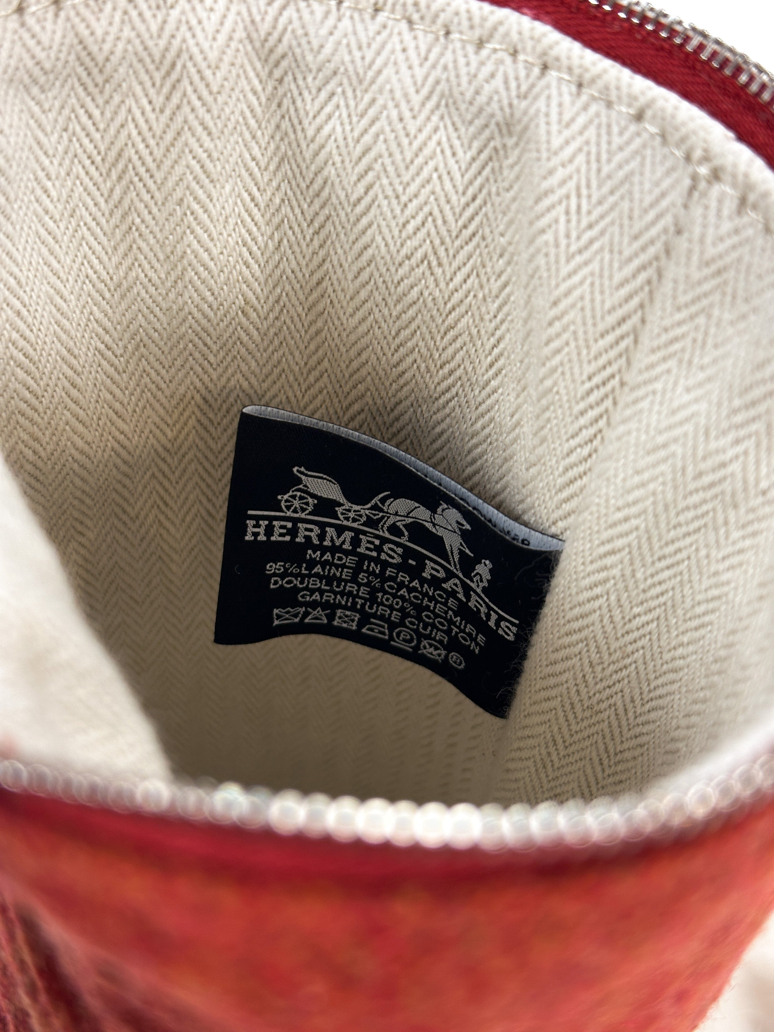 Hermès Paddock Enamel Bracelet Case & Dividers