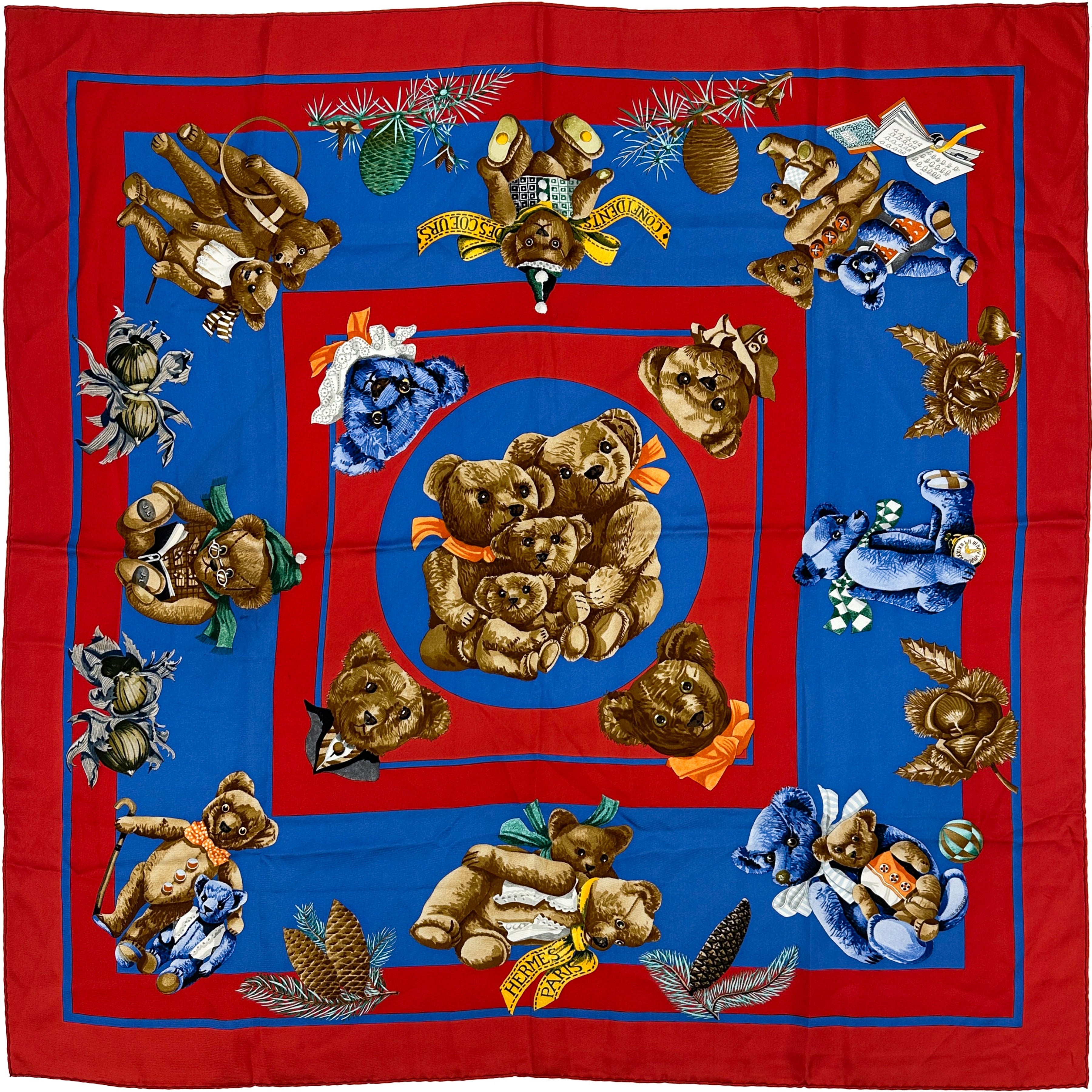 Hermès Confidents des Cœurs 90