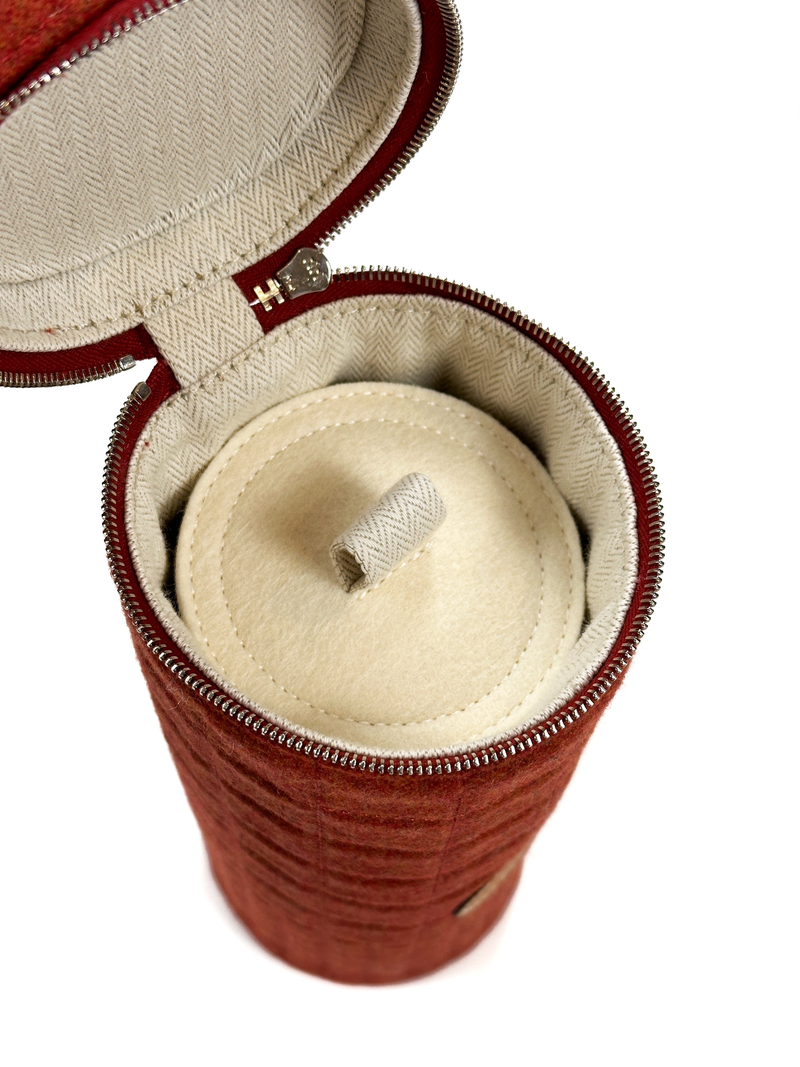 Hermès Paddock Enamel Bracelet Case & Dividers