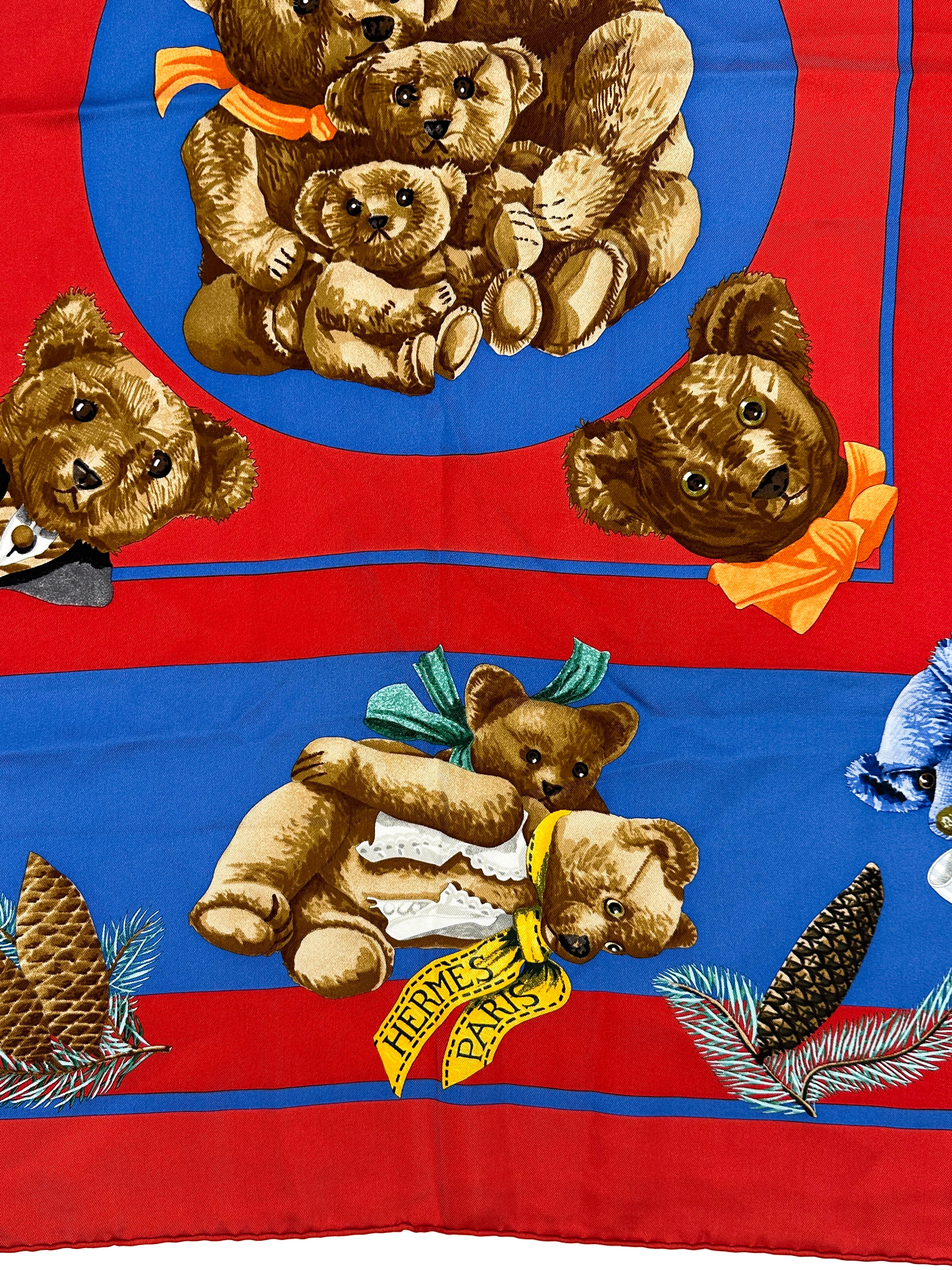 Hermès Confidents des Cœurs 90