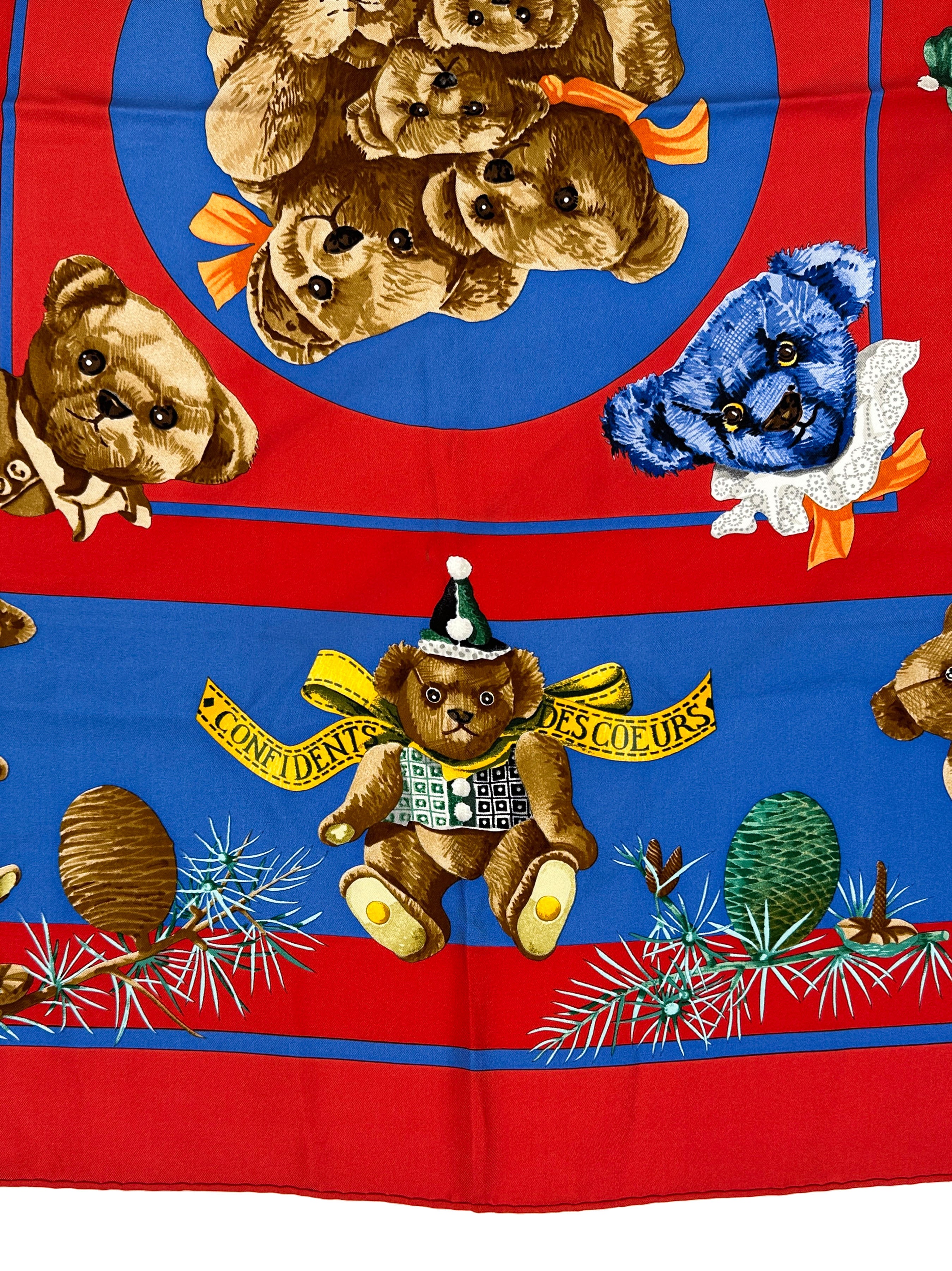 Hermès Confidents des Cœurs 90