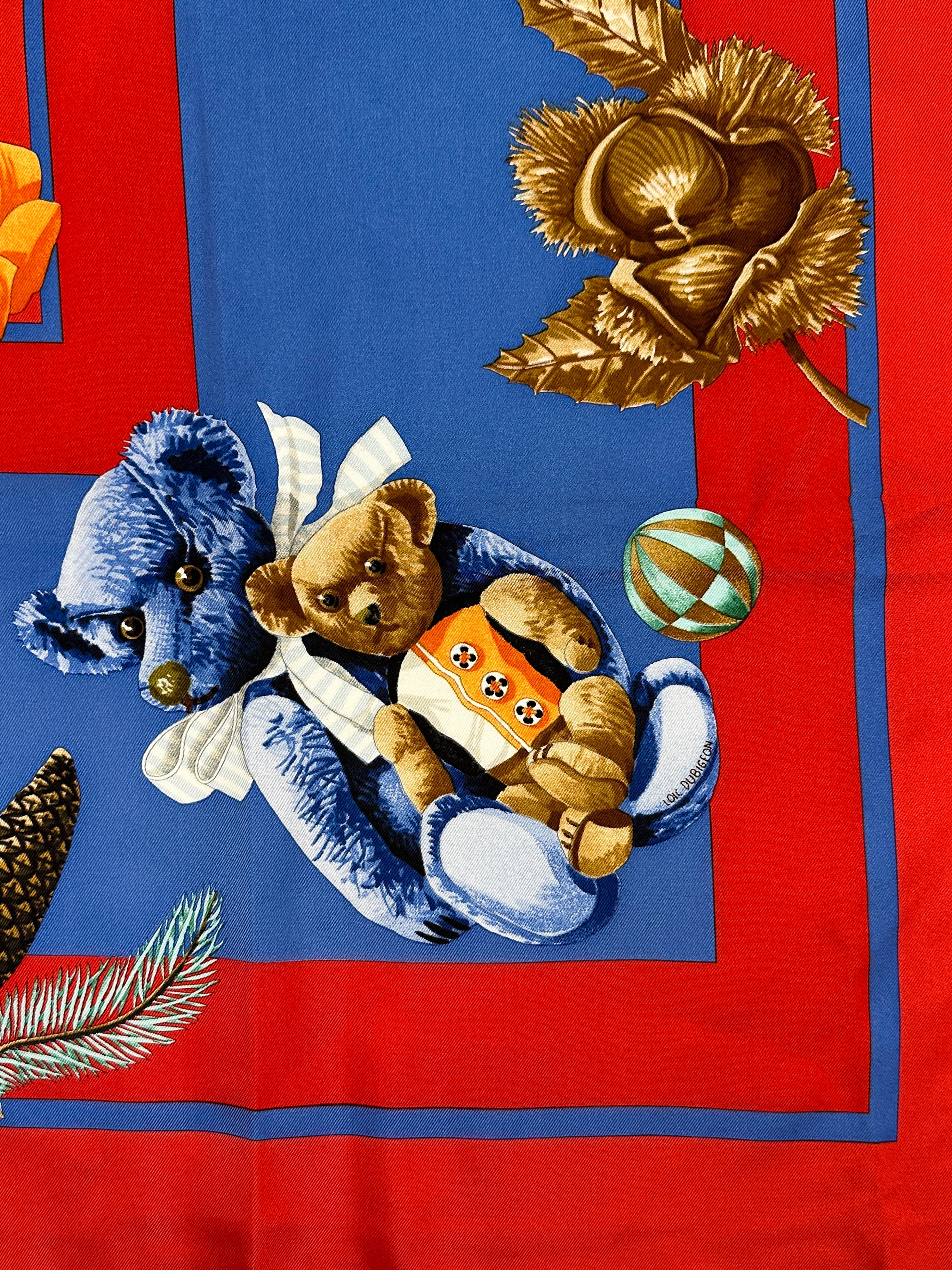 Hermès Confidents des Cœurs 90