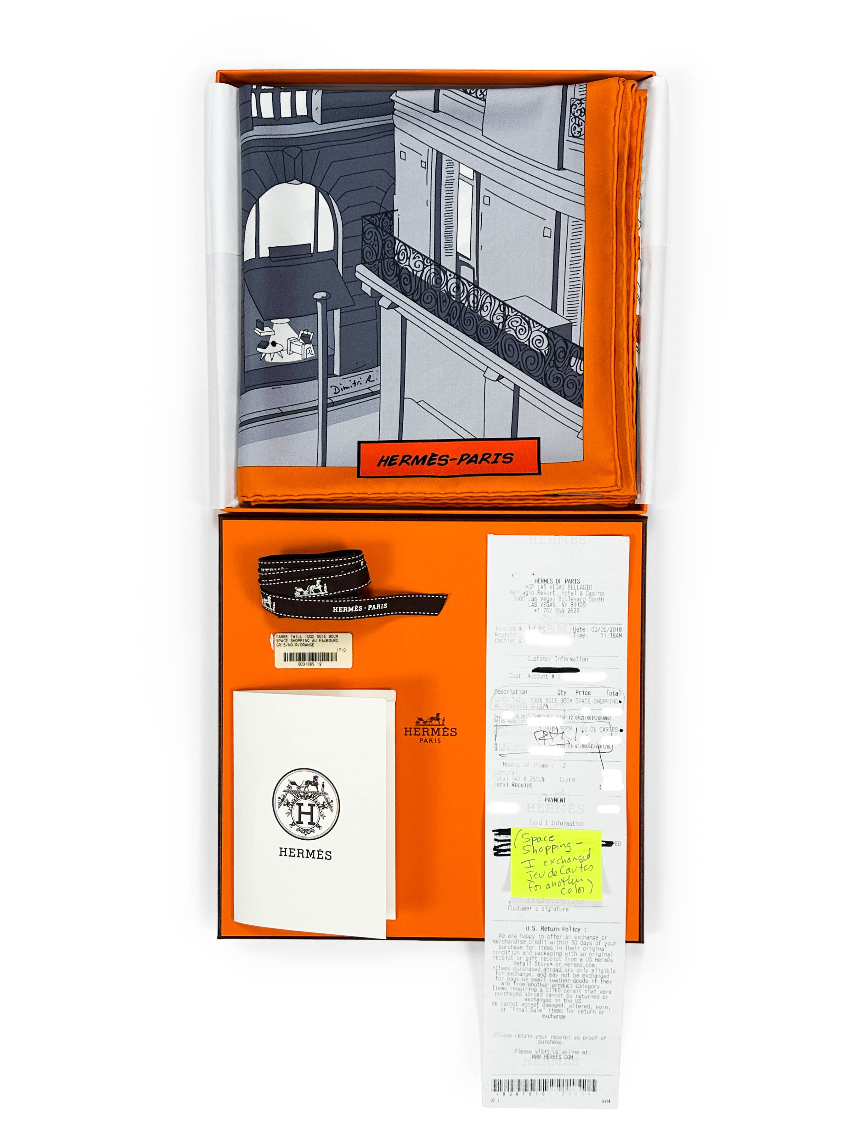 Hermès Space Shopping au Faubourg 90