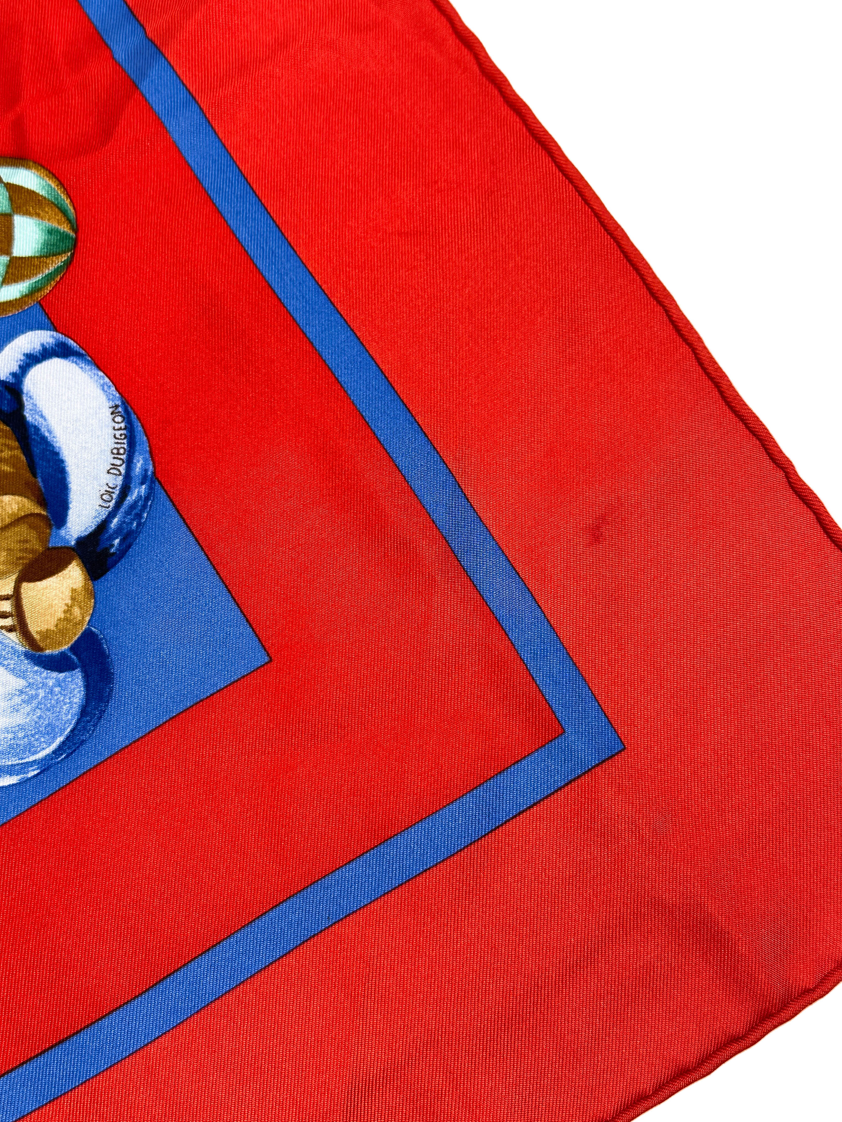 Hermès Confidents des Cœurs 90