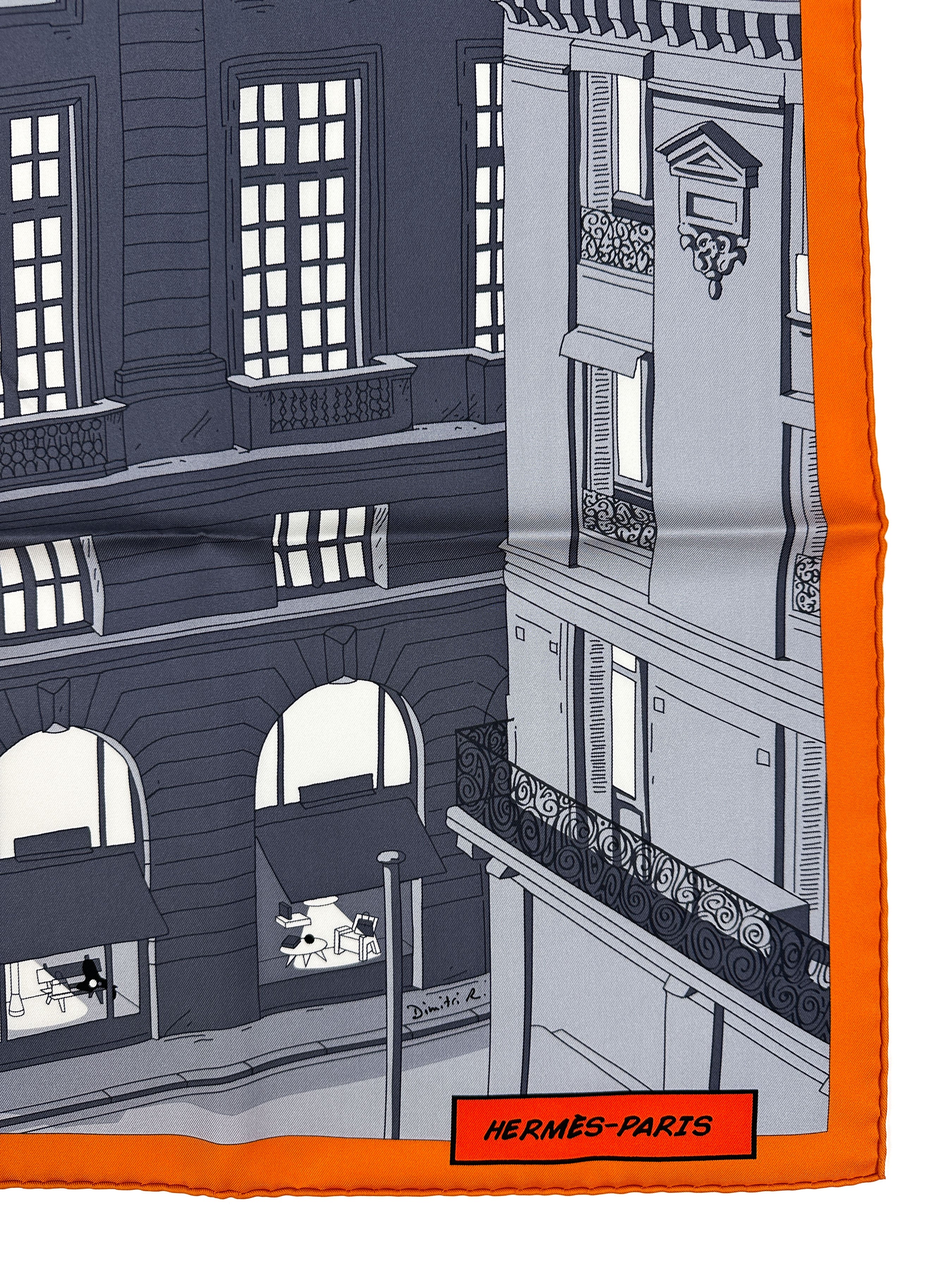 Hermès Space Shopping au Faubourg 90