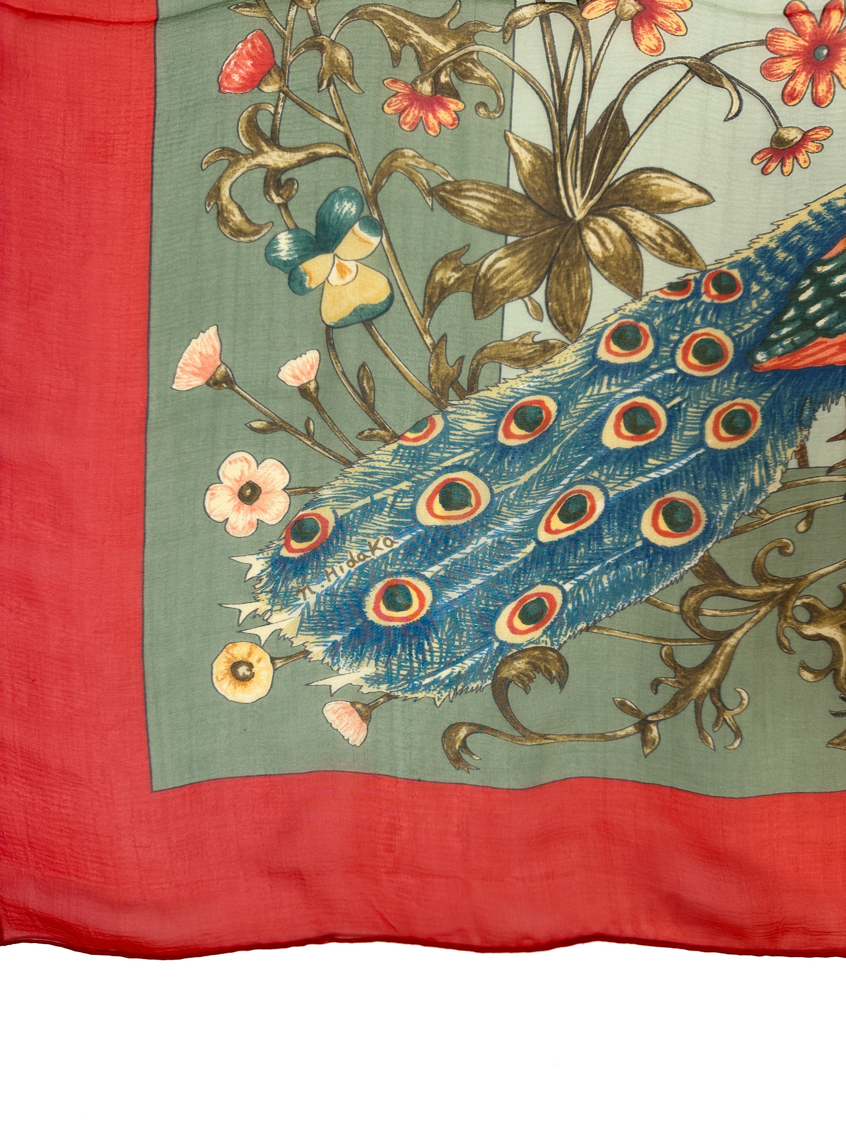 Hermès L'Heure du Printemps Mousseline 140