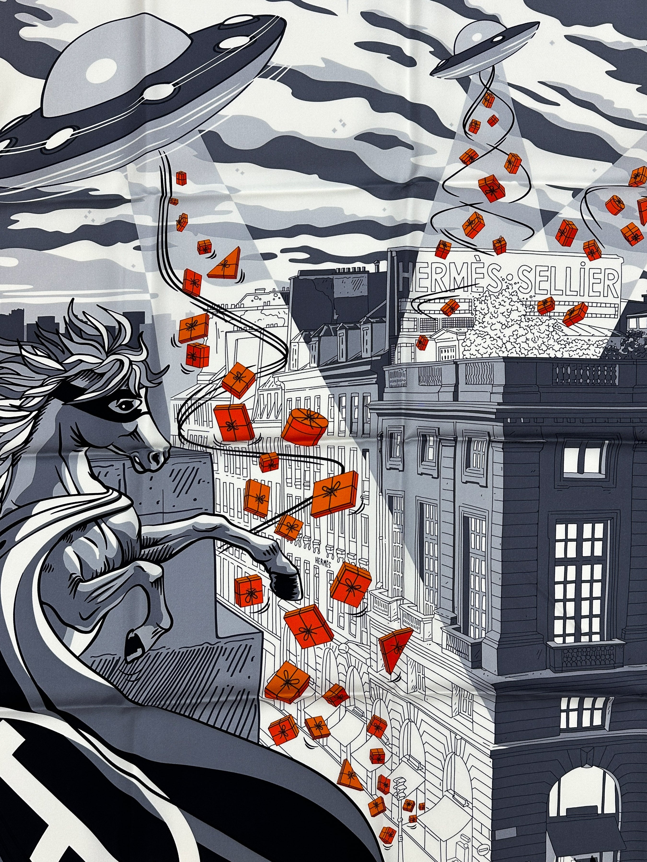 Hermès Space Shopping au Faubourg 90