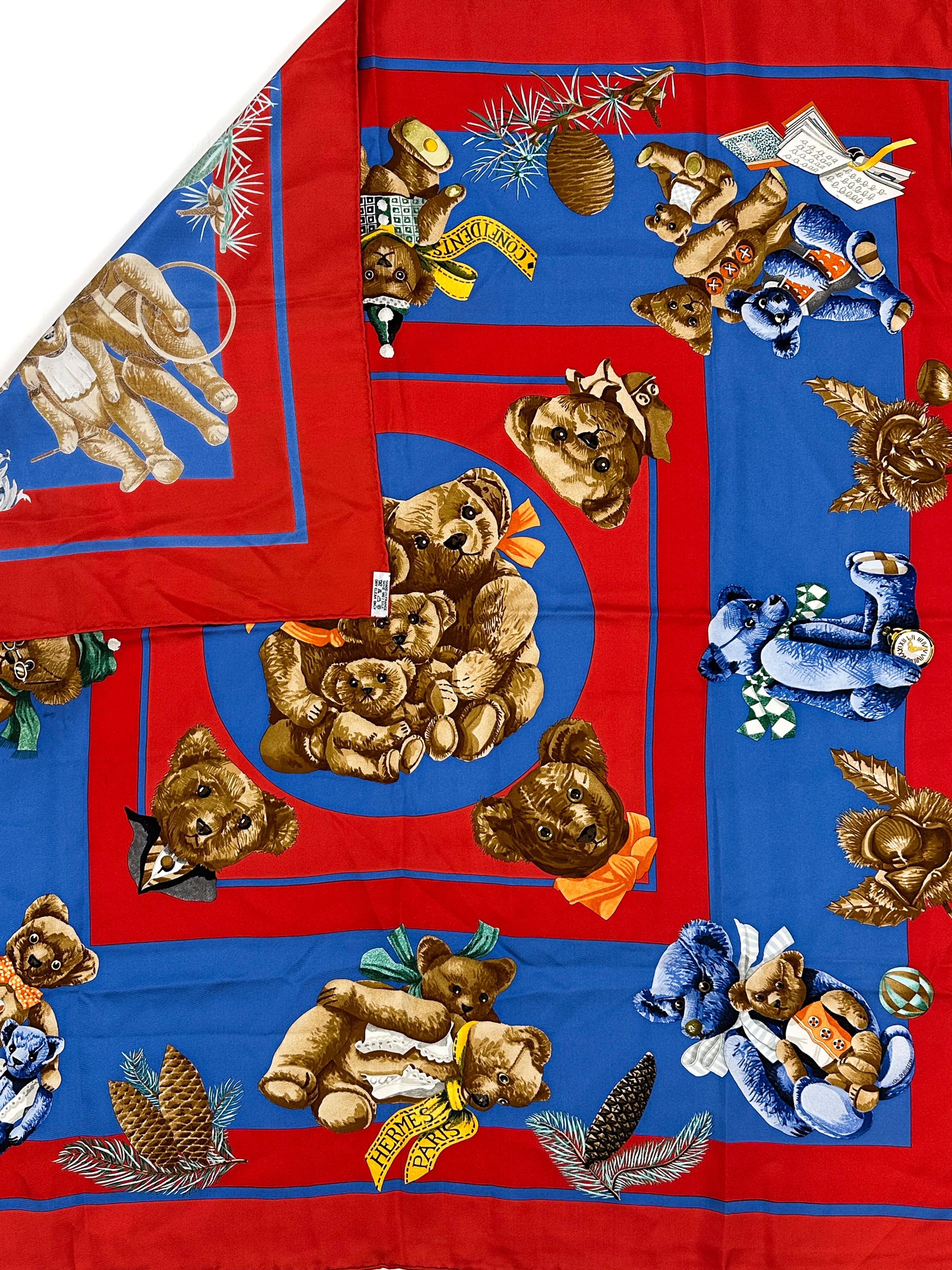 Hermès Confidents des Cœurs 90