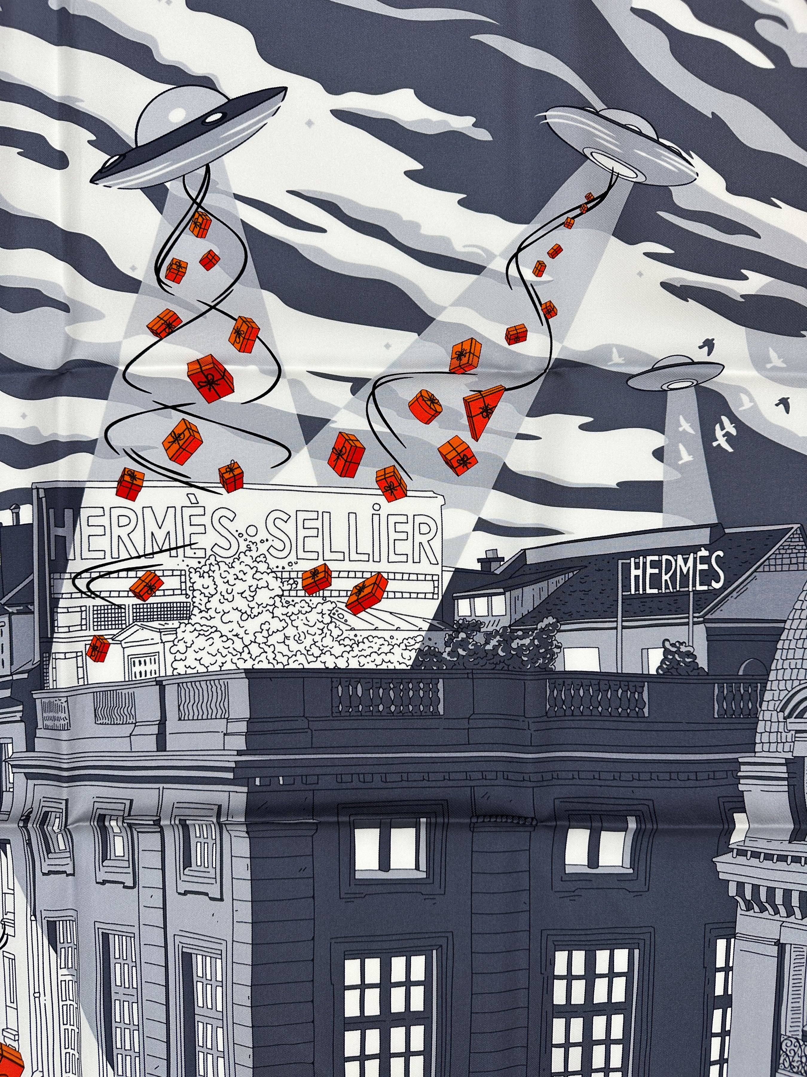Hermès Space Shopping au Faubourg 90