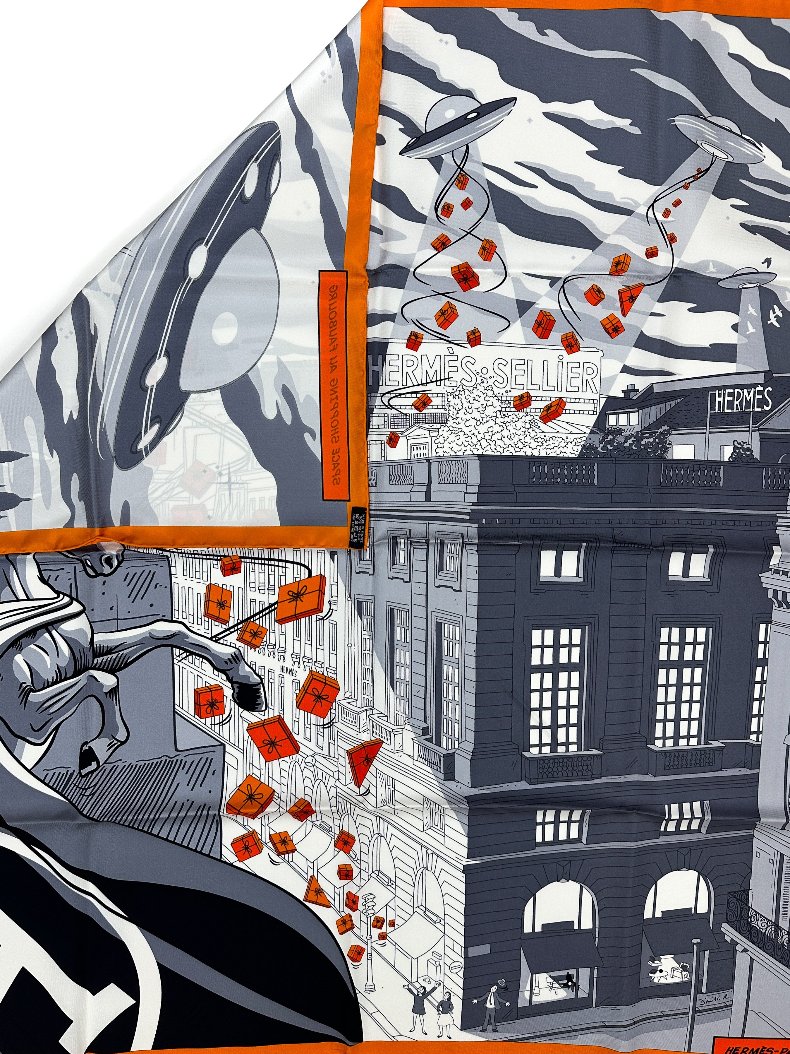 Hermès Space Shopping au Faubourg 90