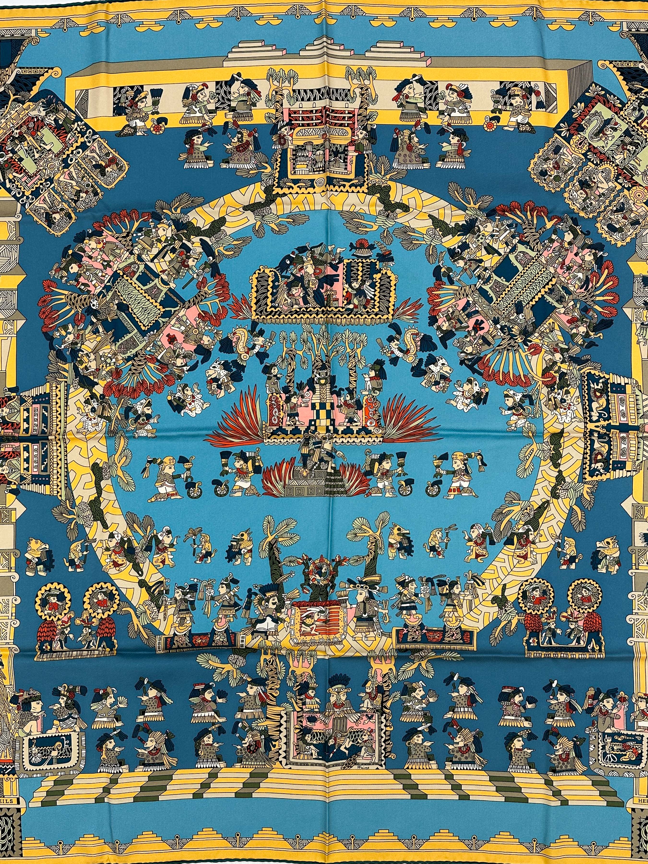 Hermès Astres et Soleils 90