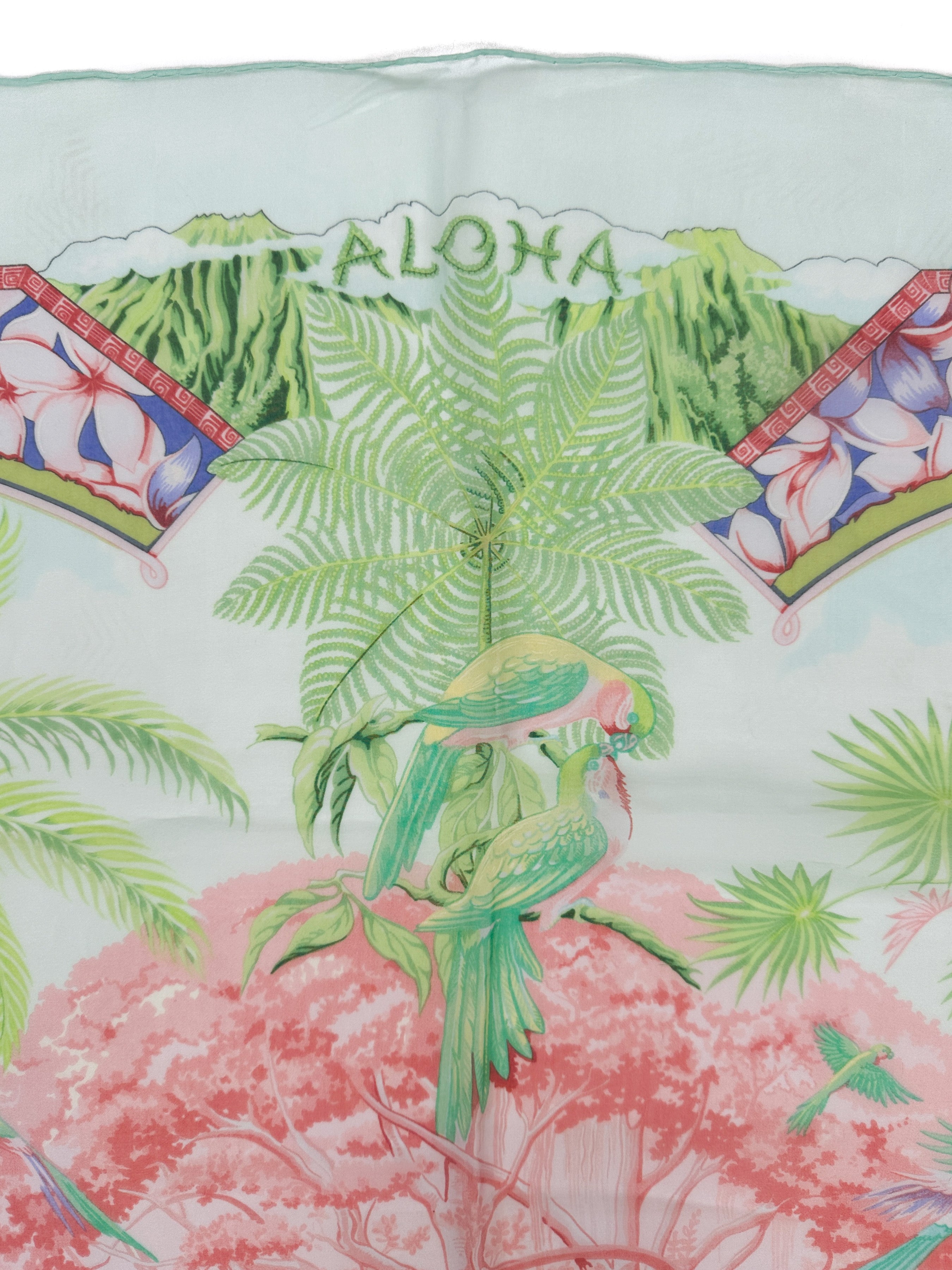 Hermès Aloha Mousseline 90