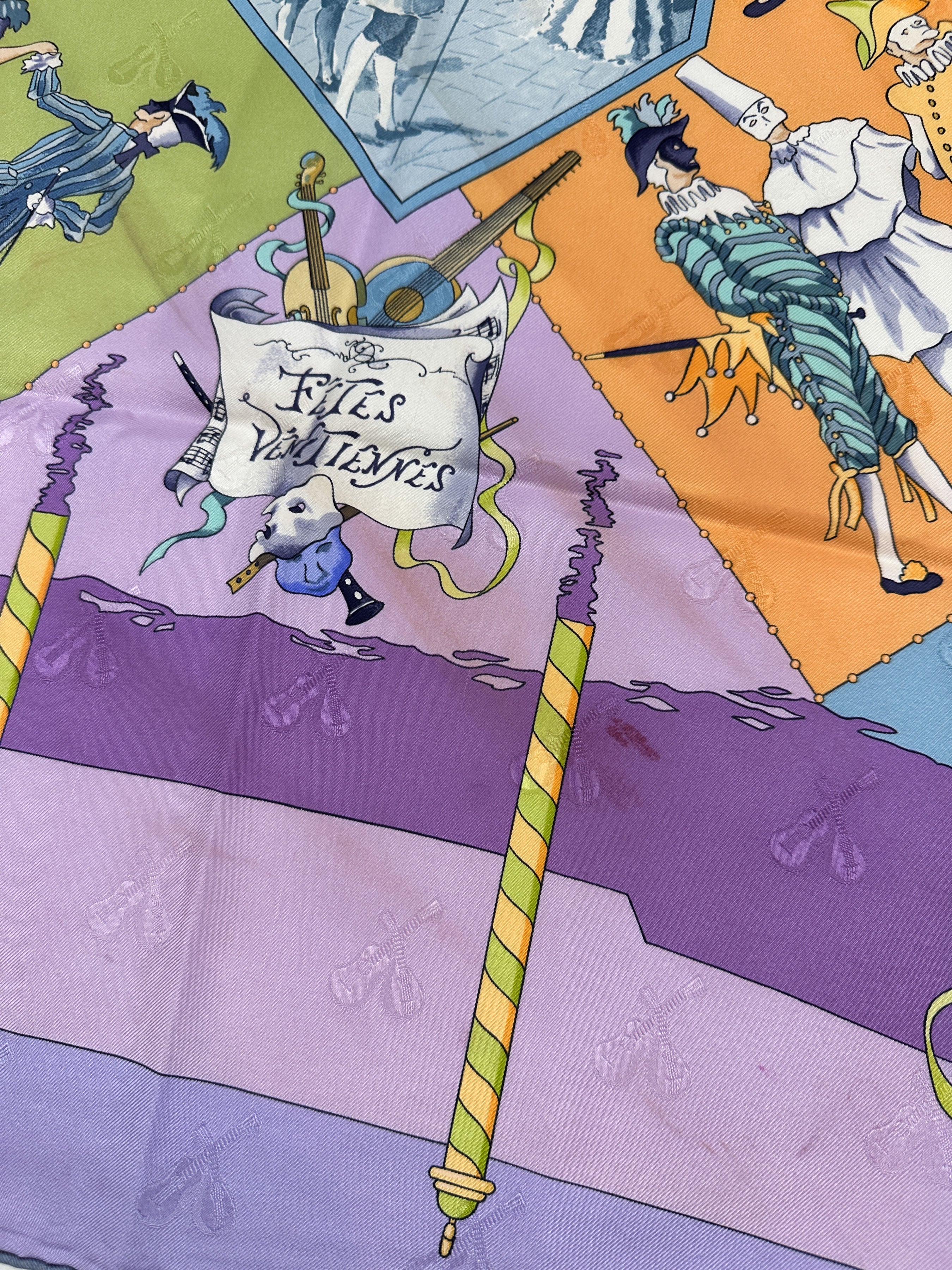 Hermès Fêtes Venitiennes 90