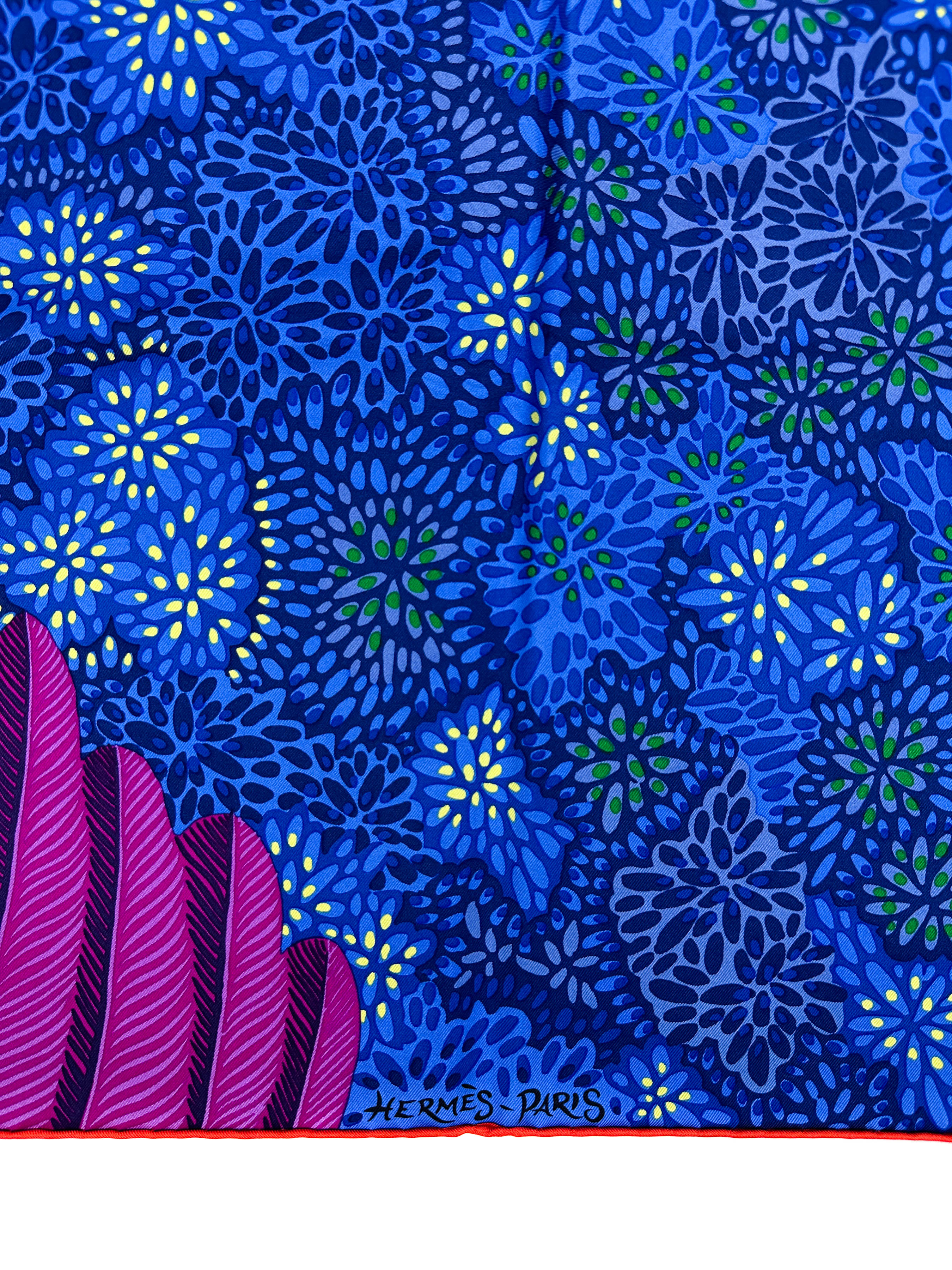 Hermès L'Esprit de La Forêt 90