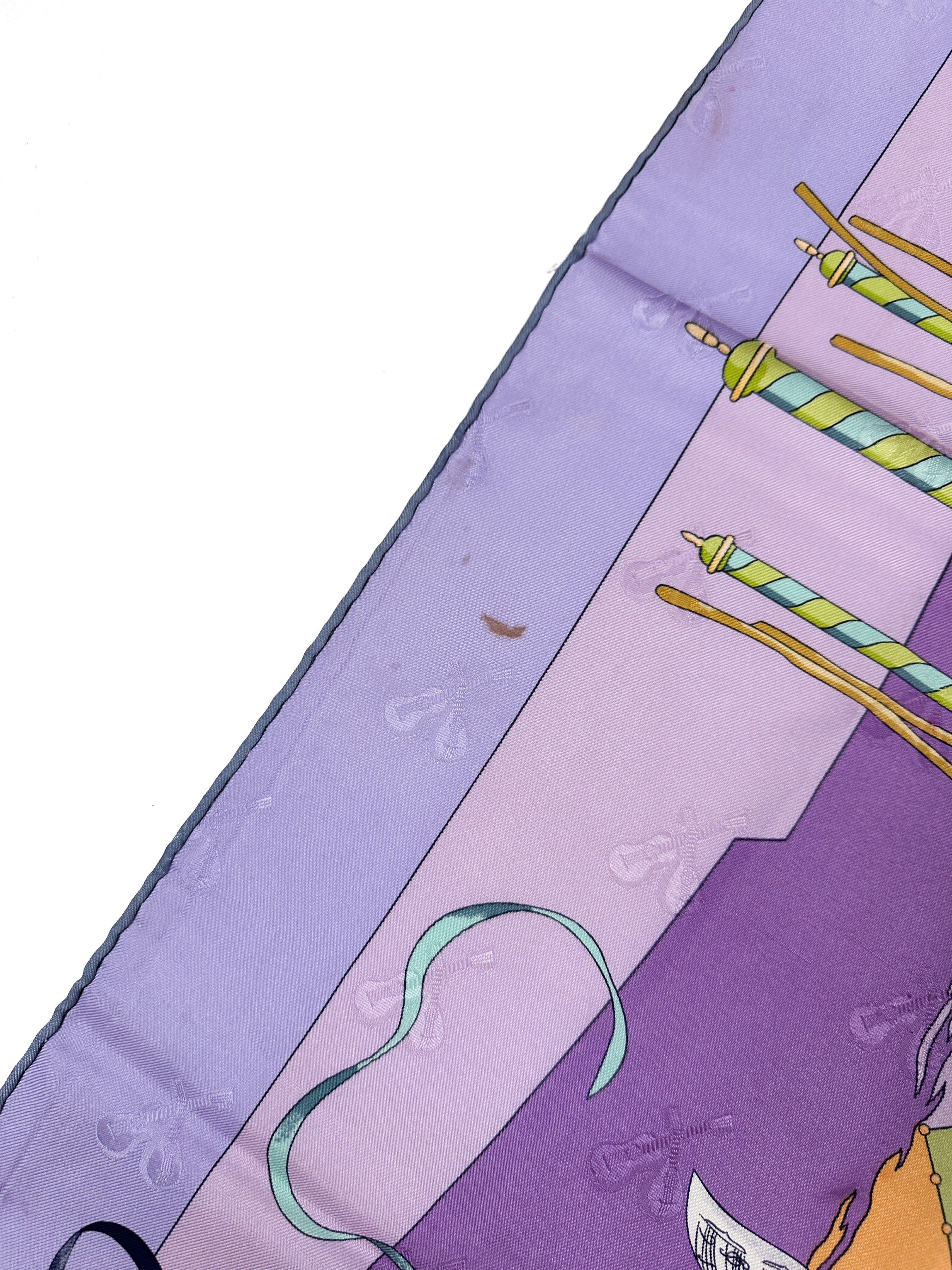 Hermès Fêtes Venitiennes 90