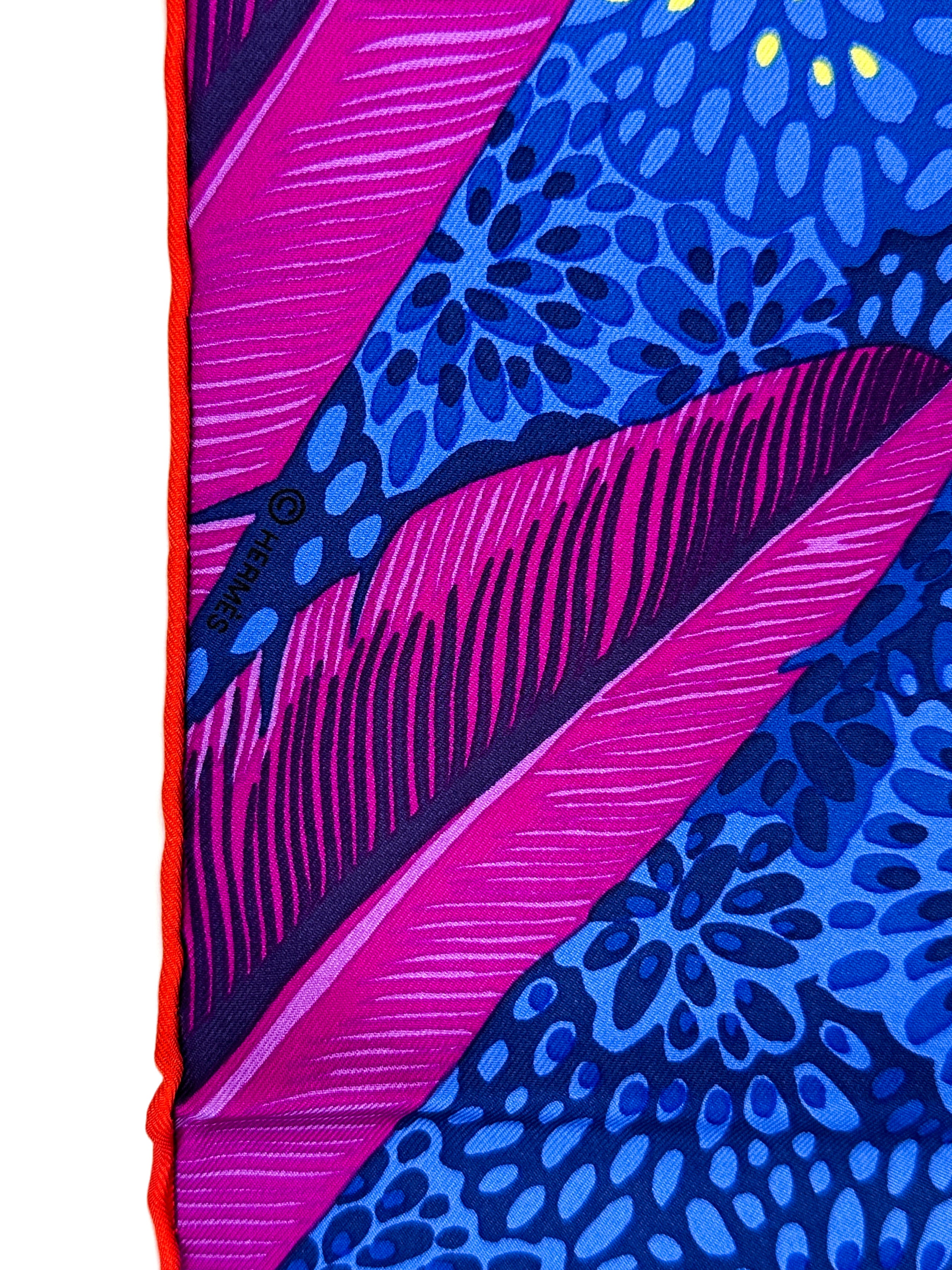 Hermès L'Esprit de La Forêt 90