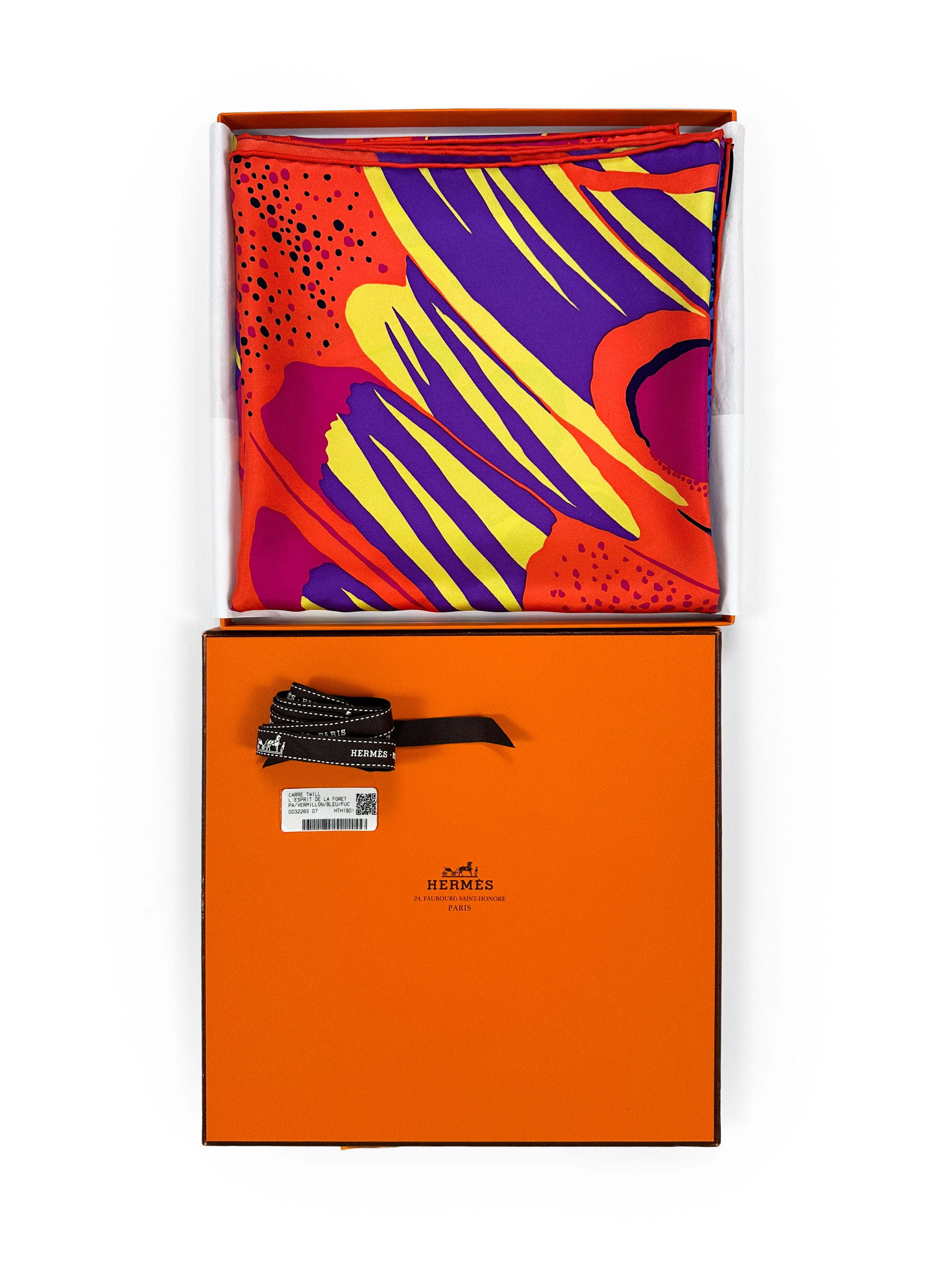 Hermès L'Esprit de La Forêt 90