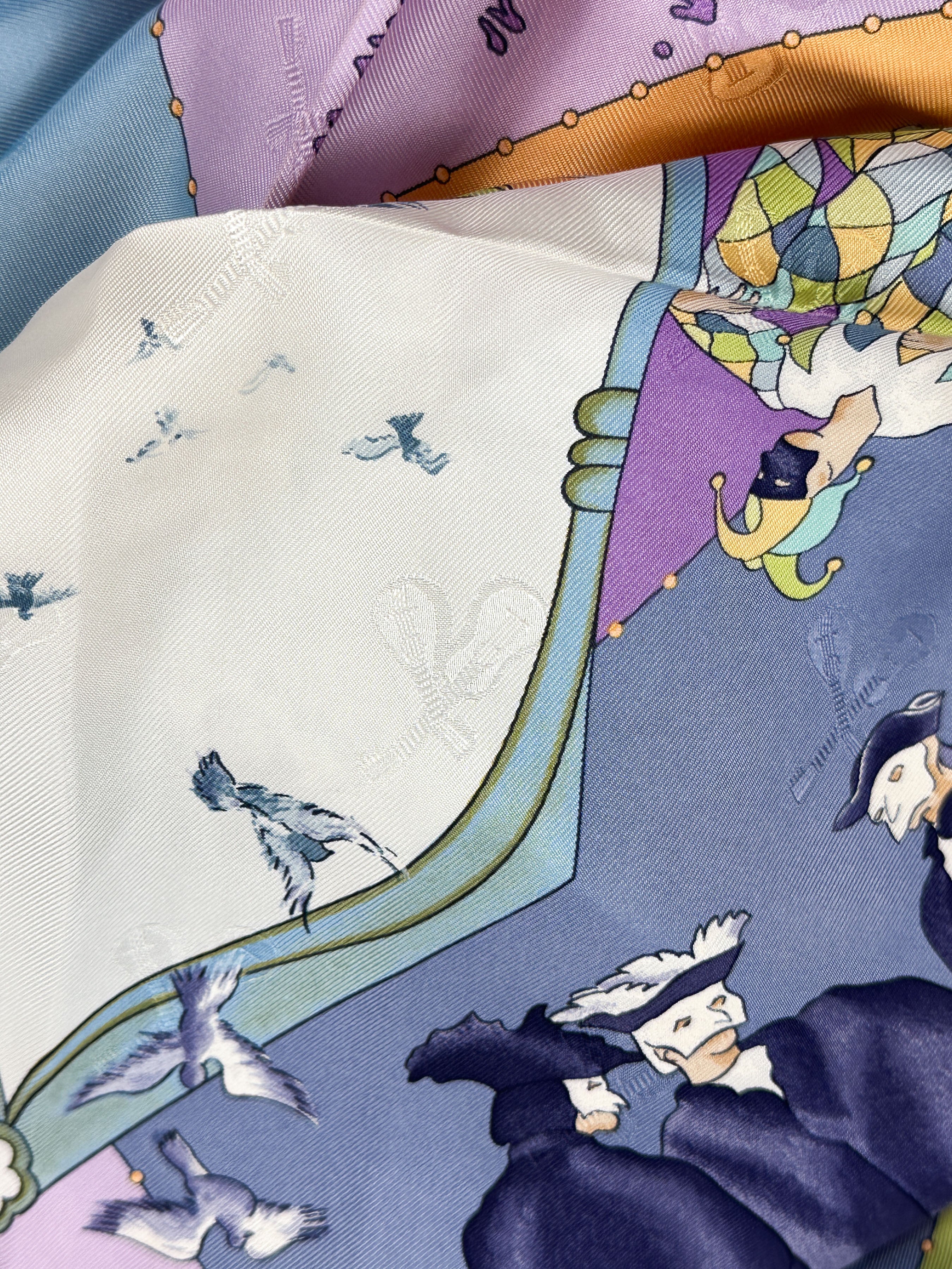 Hermès Fêtes Venitiennes 90