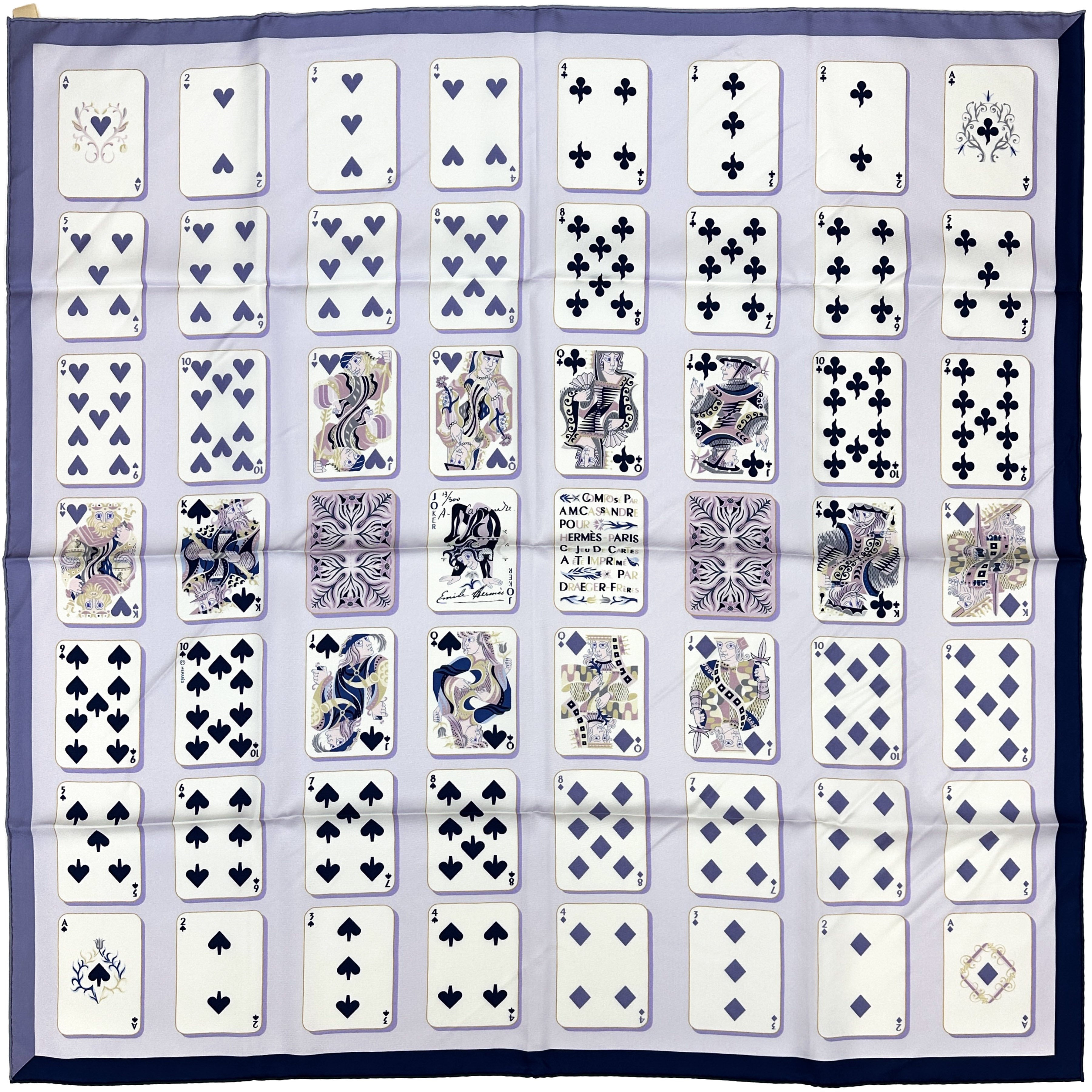 Hermès Jeu de Cartes 90