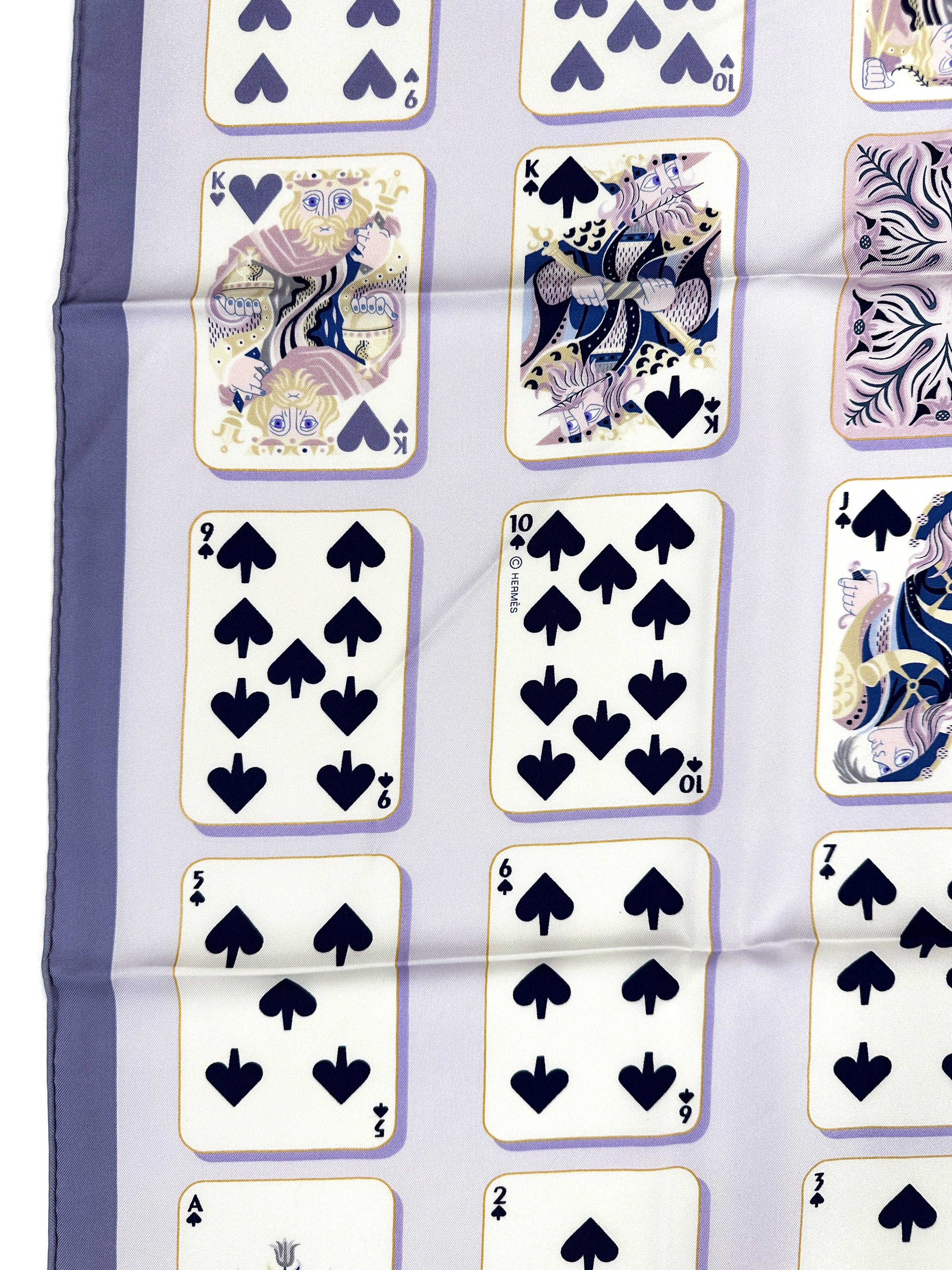 Hermès Jeu de Cartes 90