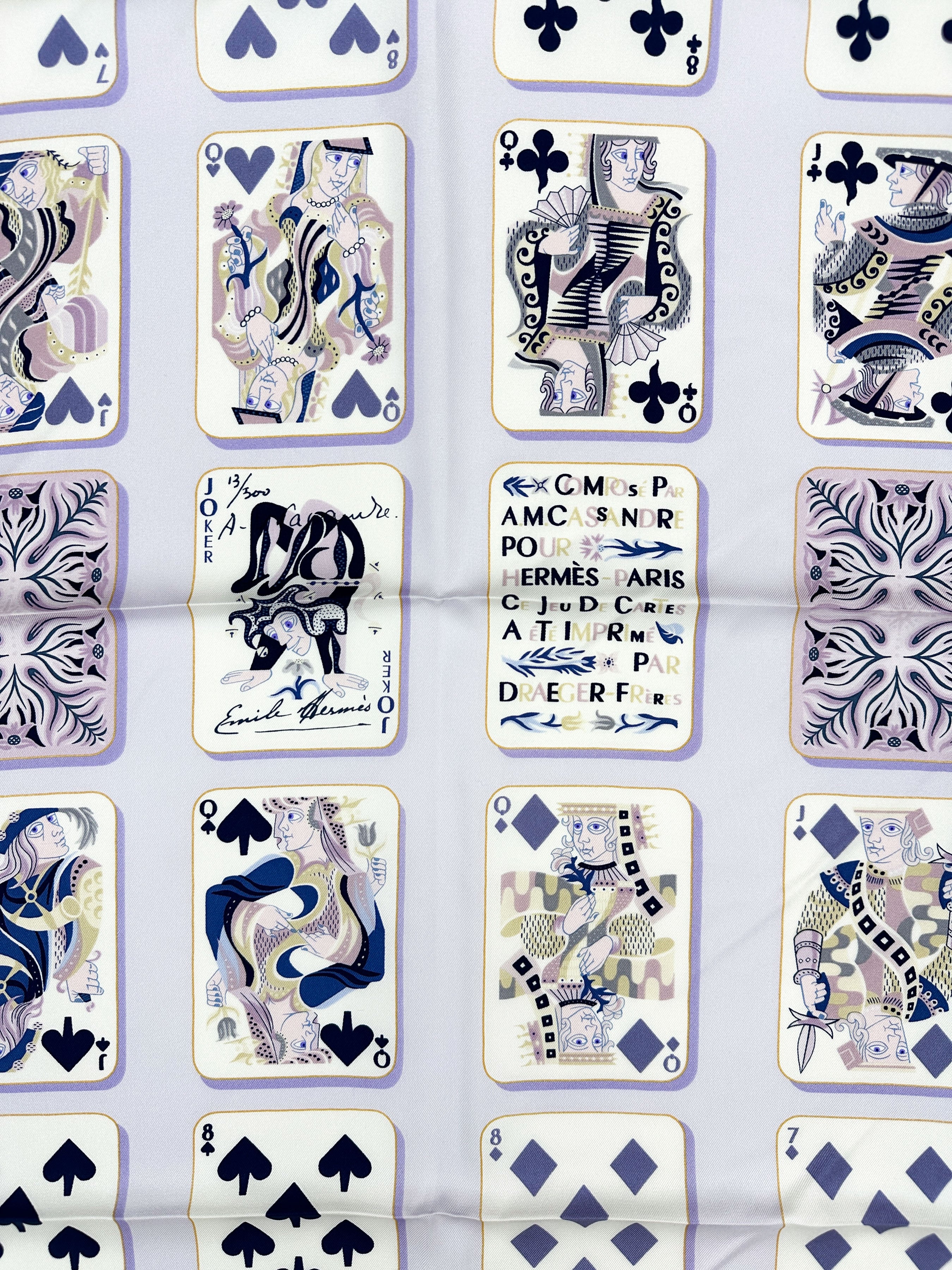 Hermès Jeu de Cartes 90