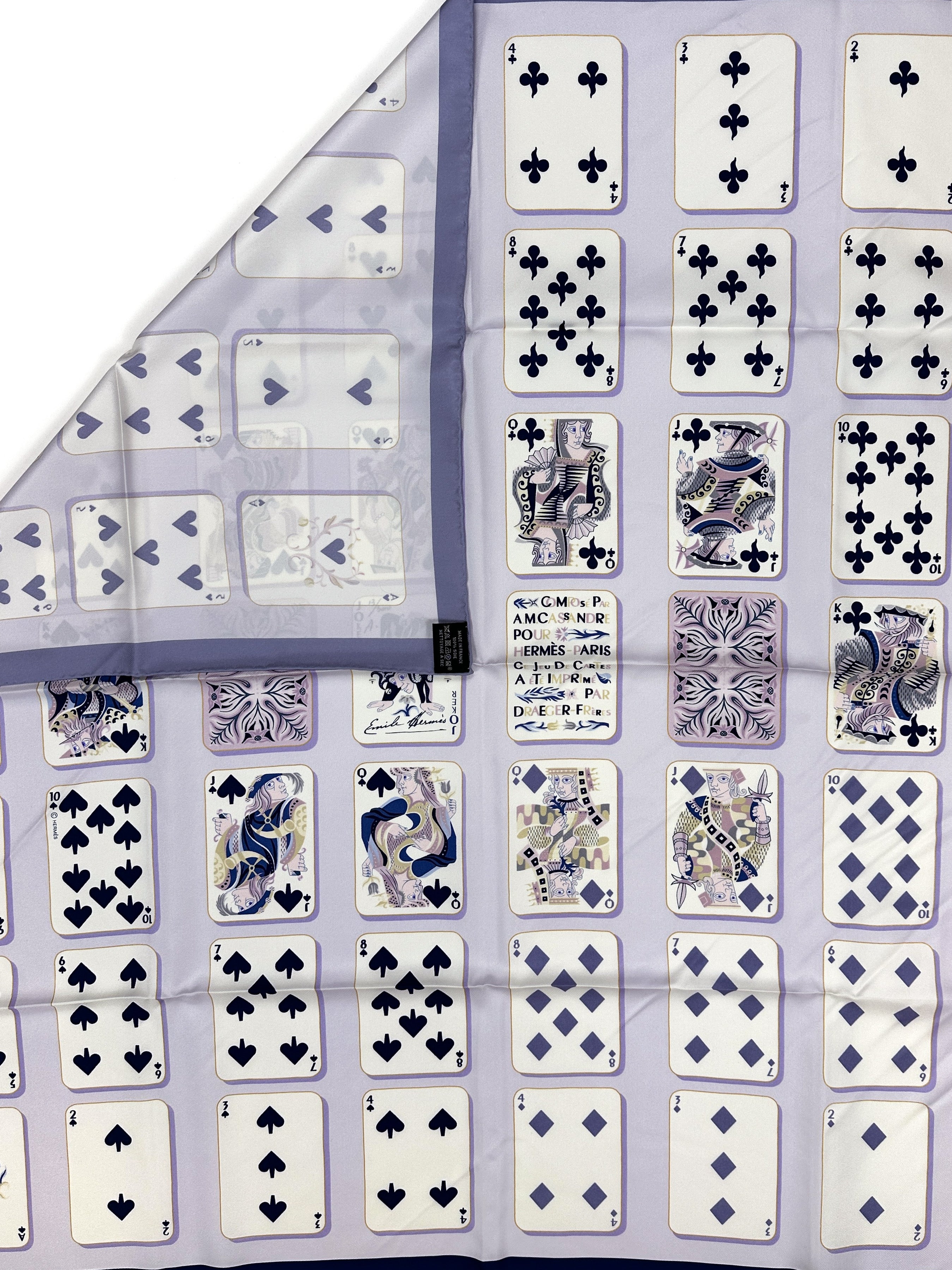 Hermès Jeu de Cartes 90